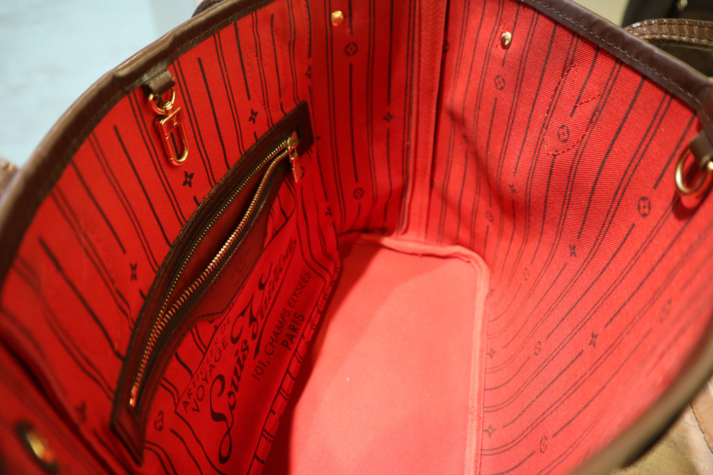 Louis Vuitton Neverfull PM Damier Ebene
