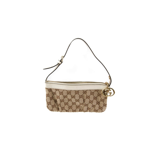 Gucci Monogram Mini Pochette