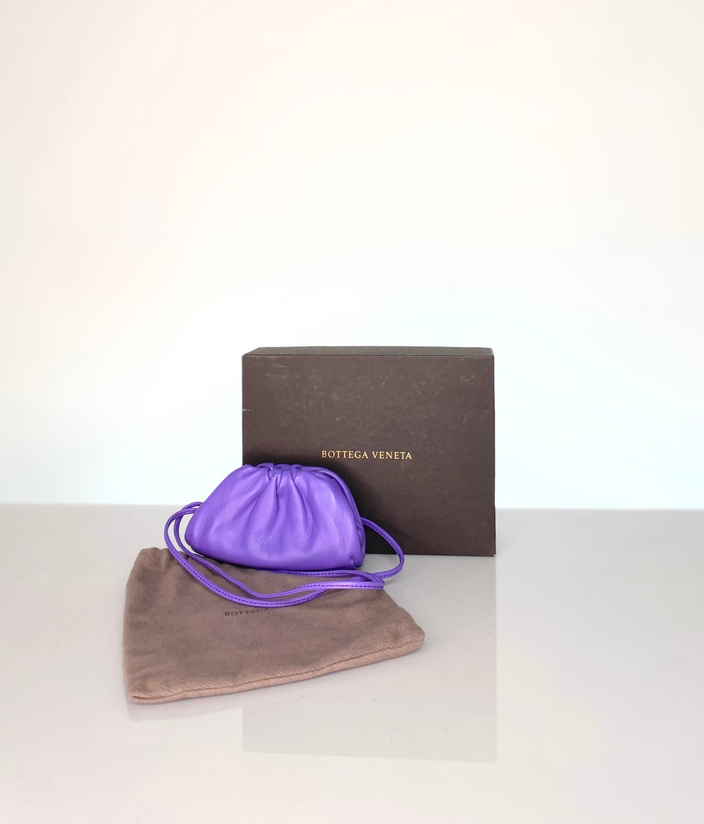 Preloved Bottega Veneta Micro Pouch