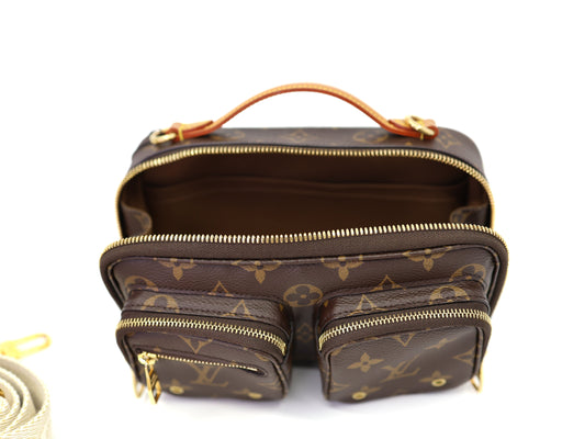 Louis Vuitton  Monogram Utility Bag