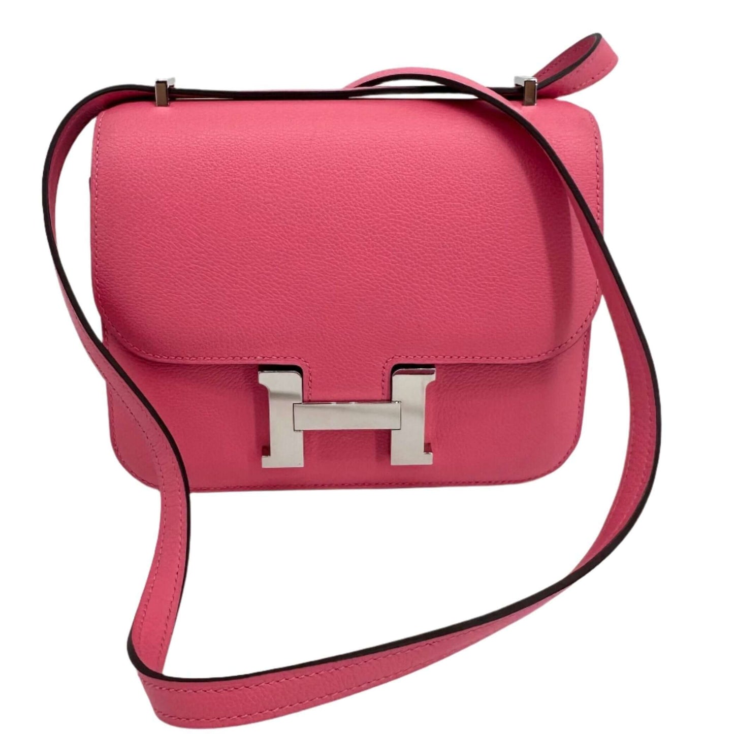 HERMES Epsom Constance 24 Shoulder Bag