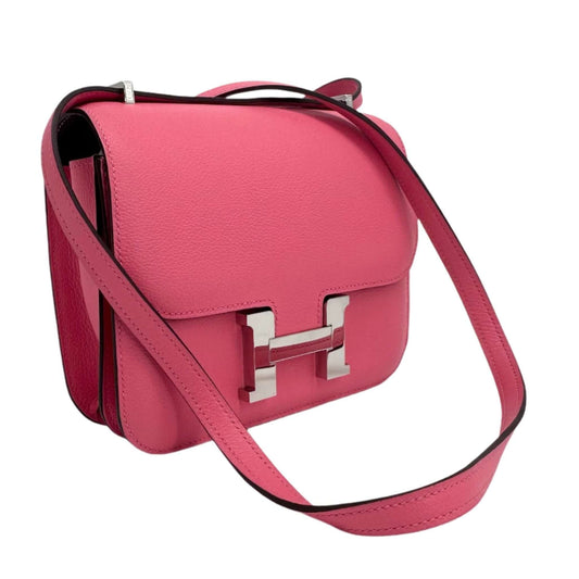 HERMES Epsom Constance 24 Shoulder Bag