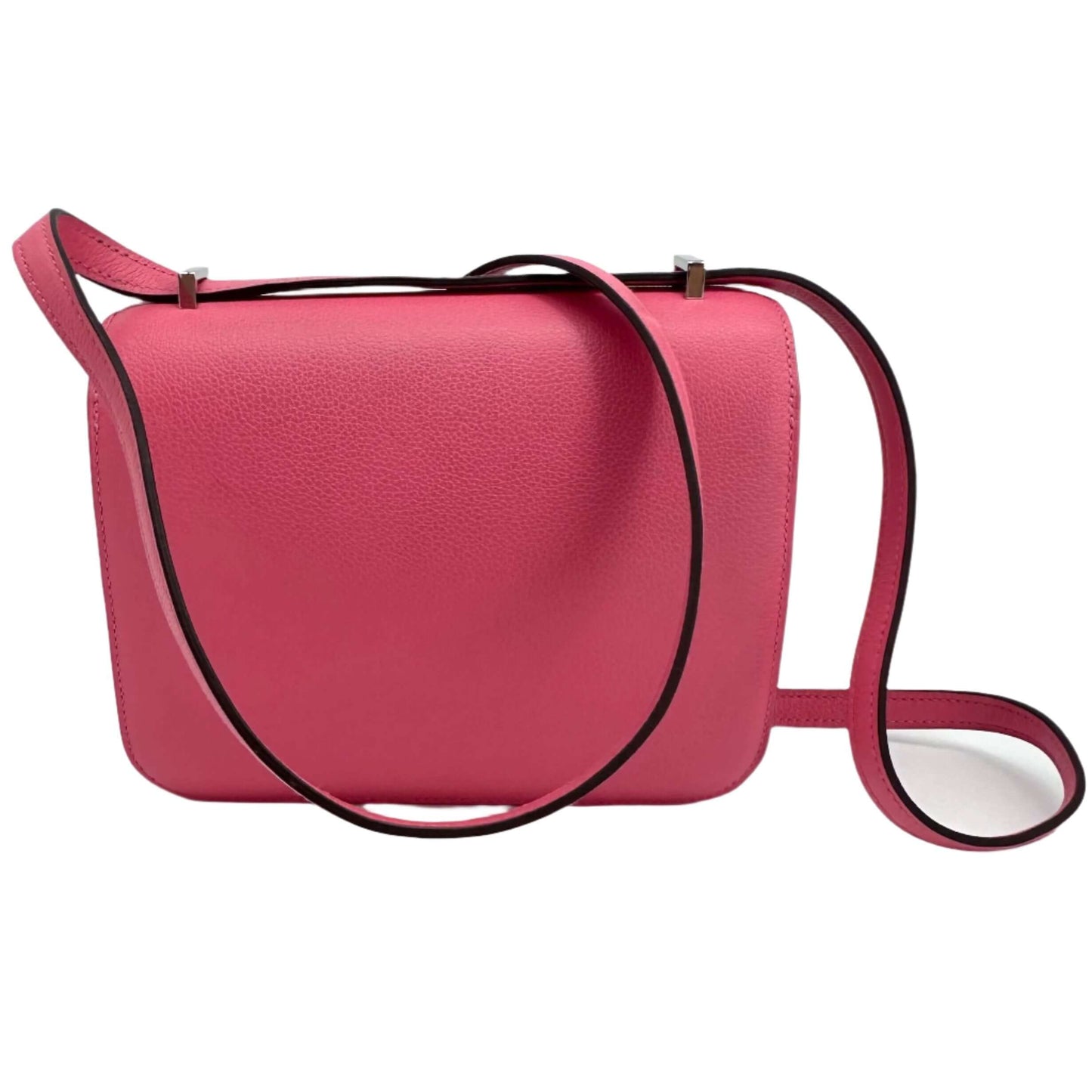 HERMES Epsom Constance 24 Shoulder Bag