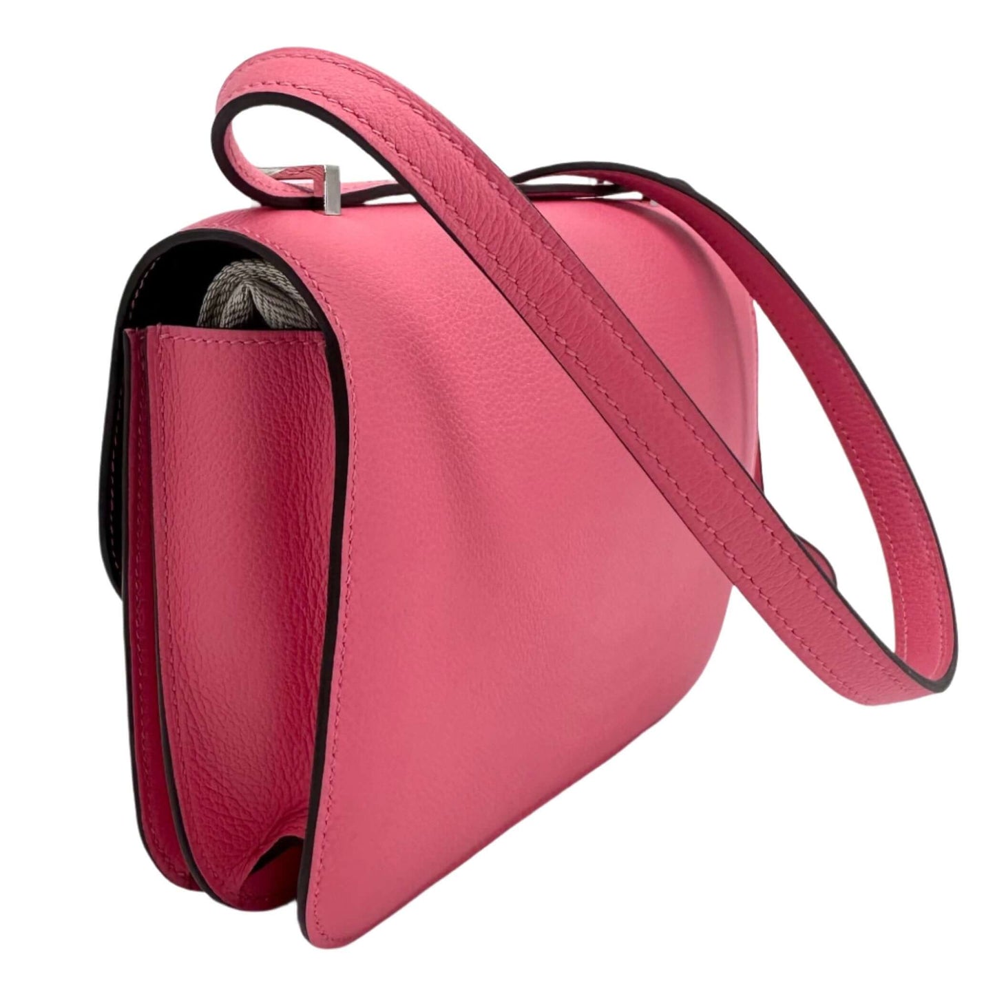 HERMES Epsom Constance 24 Shoulder Bag