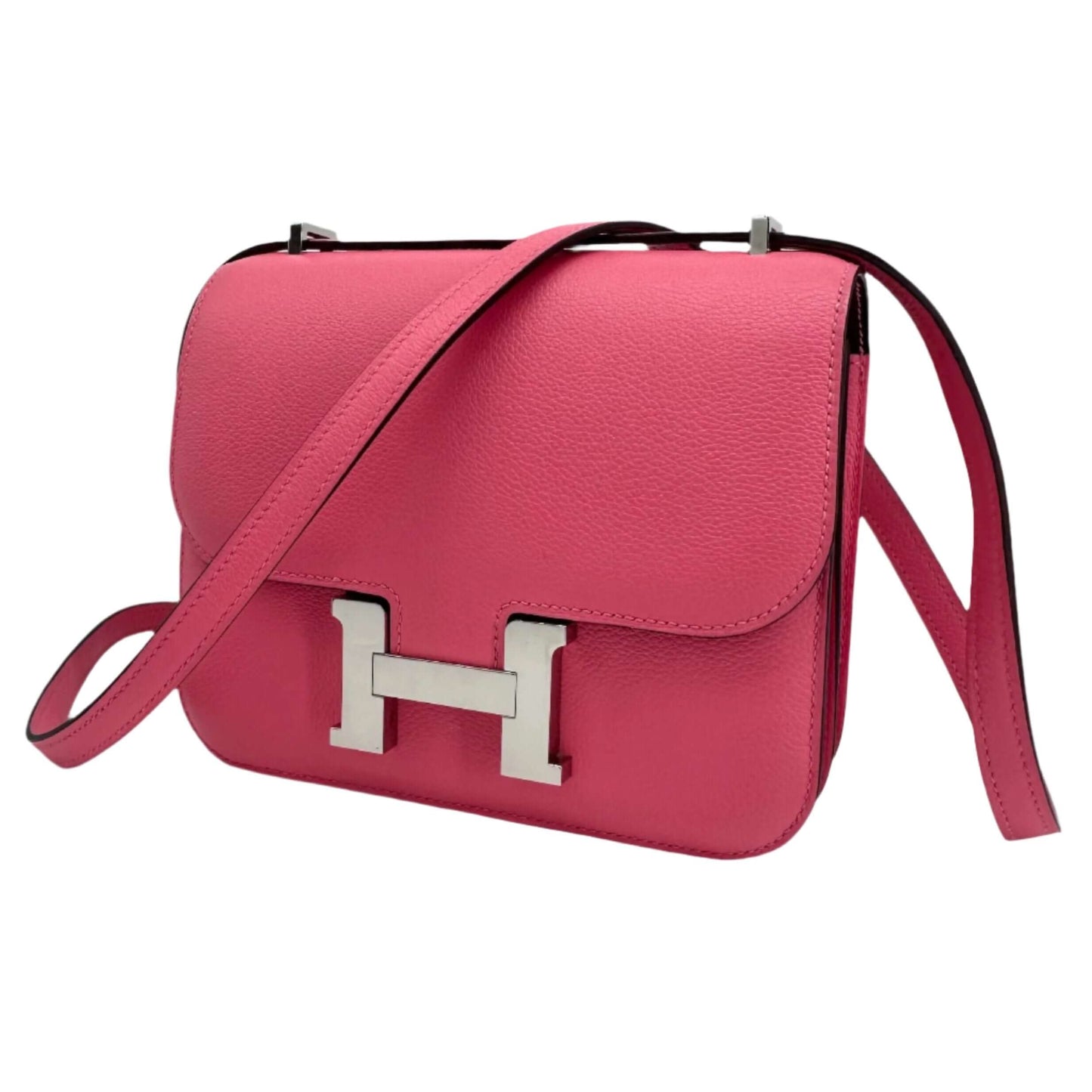 HERMES Epsom Constance 24 Shoulder Bag