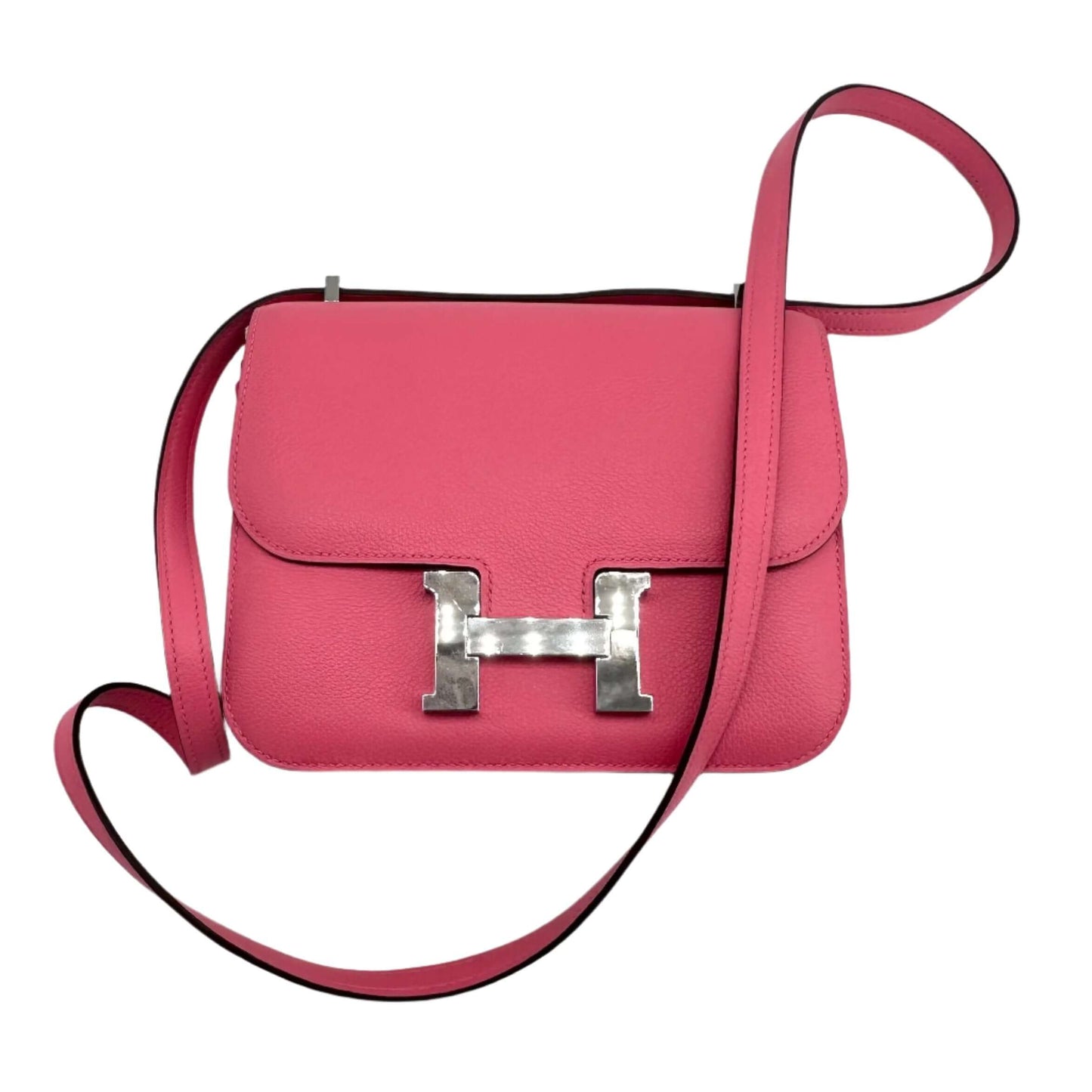 HERMES Epsom Constance 24 Shoulder Bag