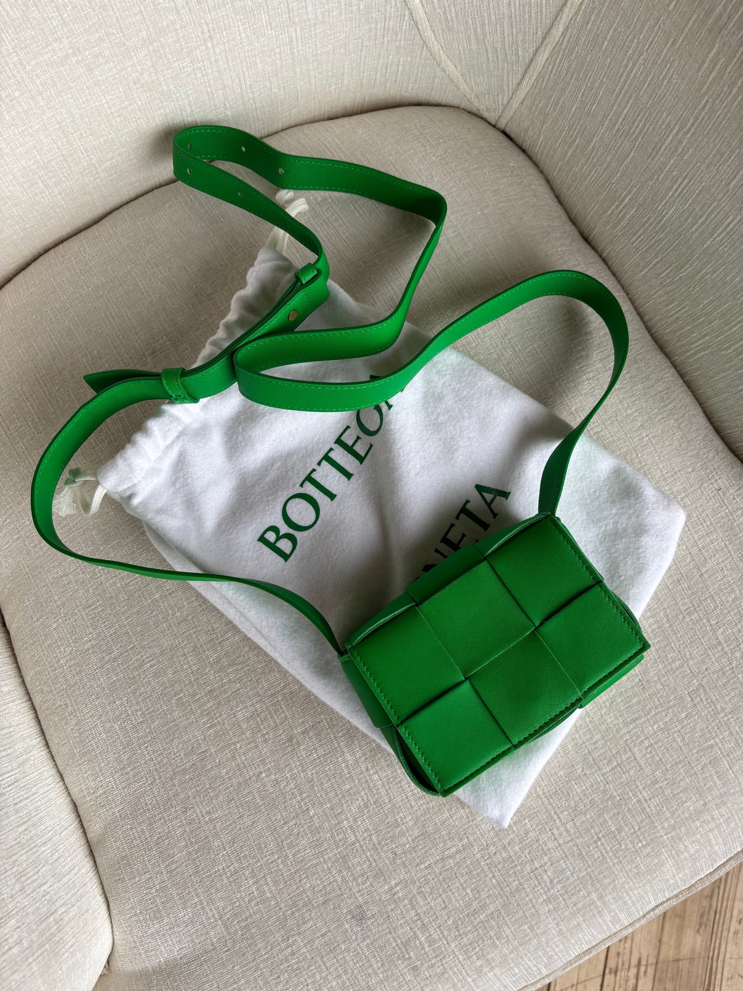 Bottega Veneta 'Candy Cassette' Mini Bag
