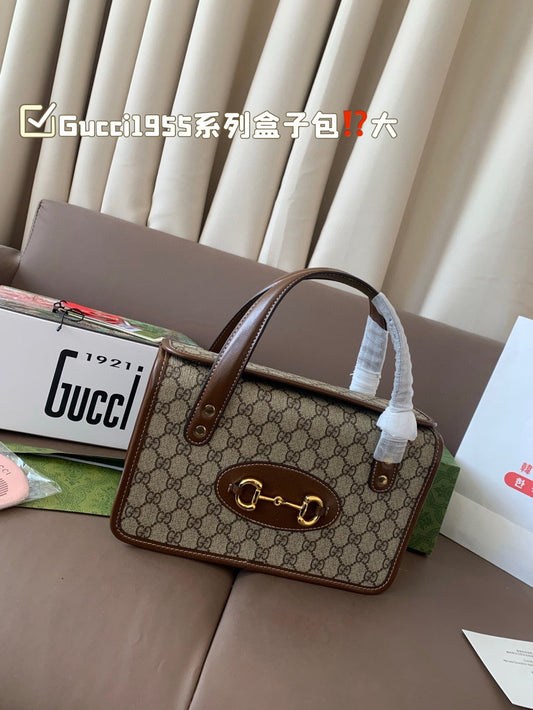 GC714 Gucci Horsebit 1955 Small/Medium Handbag