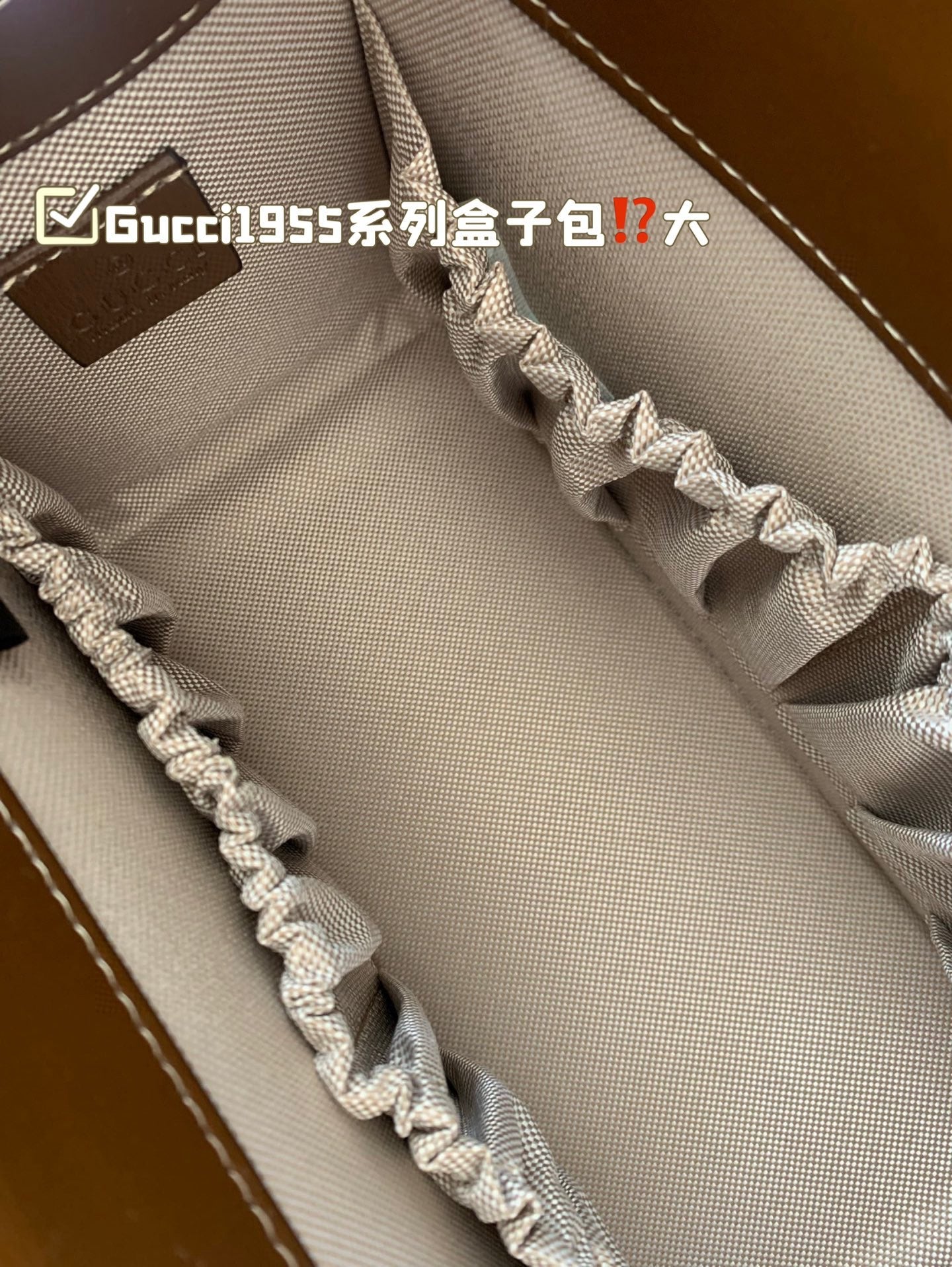 GC714 Gucci Horsebit 1955 Small/Medium Handbag