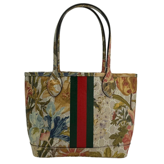 Gucci Ophidia Small GG Supreme Flora Canvas Tote Bag – Multicolor Floral