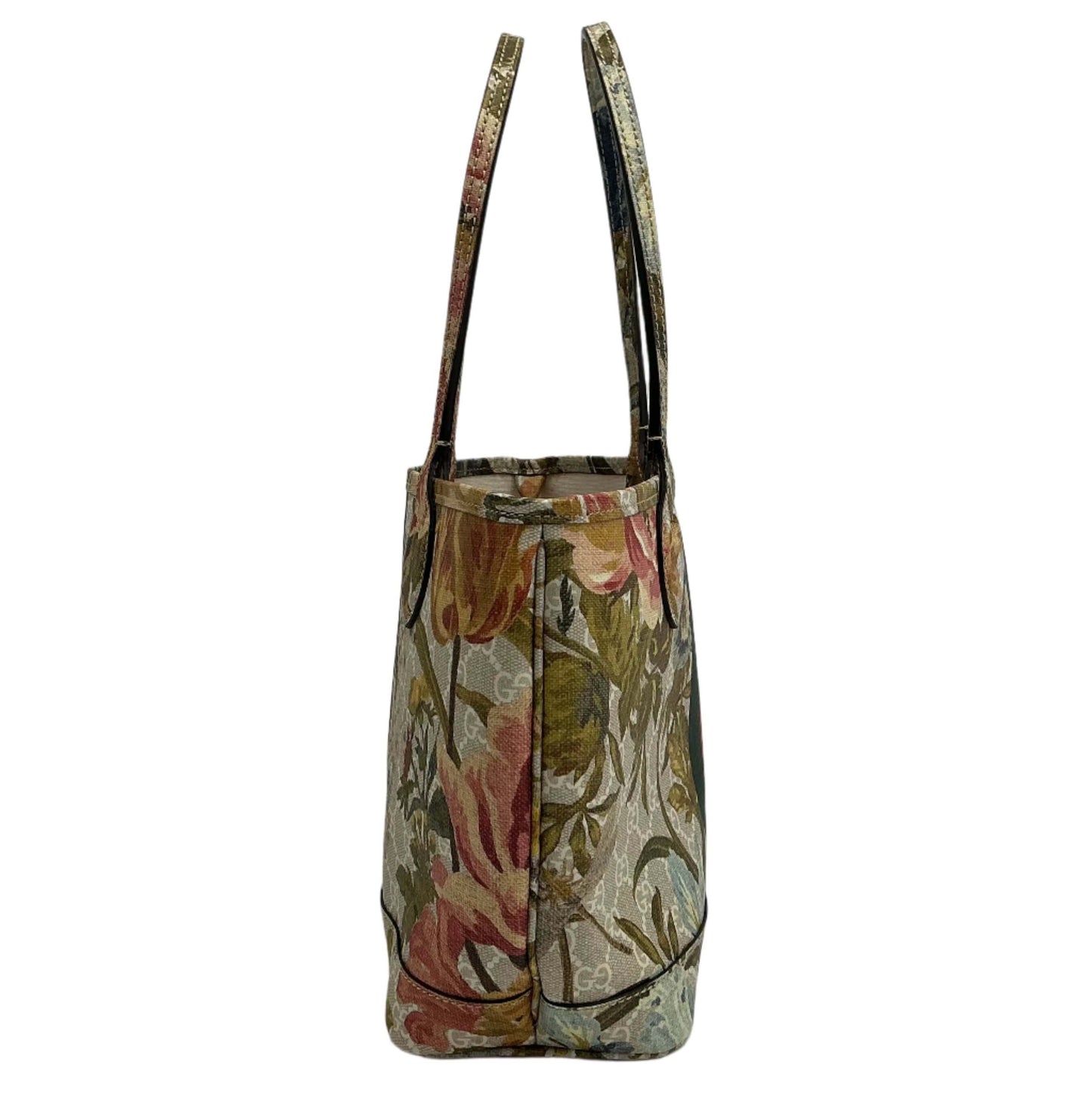 Gucci Ophidia Small GG Supreme Flora Canvas Tote Bag – Multicolor Floral
