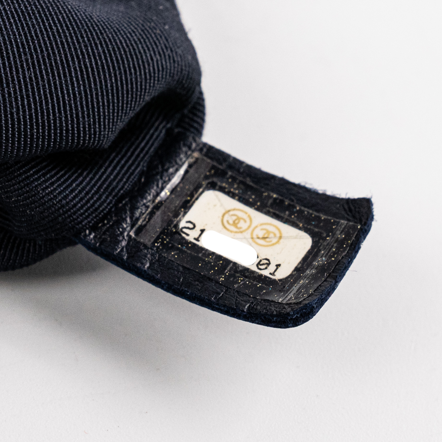 Chanel Seasonal Navy Lambskin Backpack