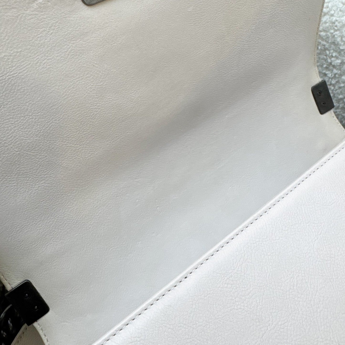 Chanel Medium 25cm Boy Flap in Nude Pink Calfskin and RHW