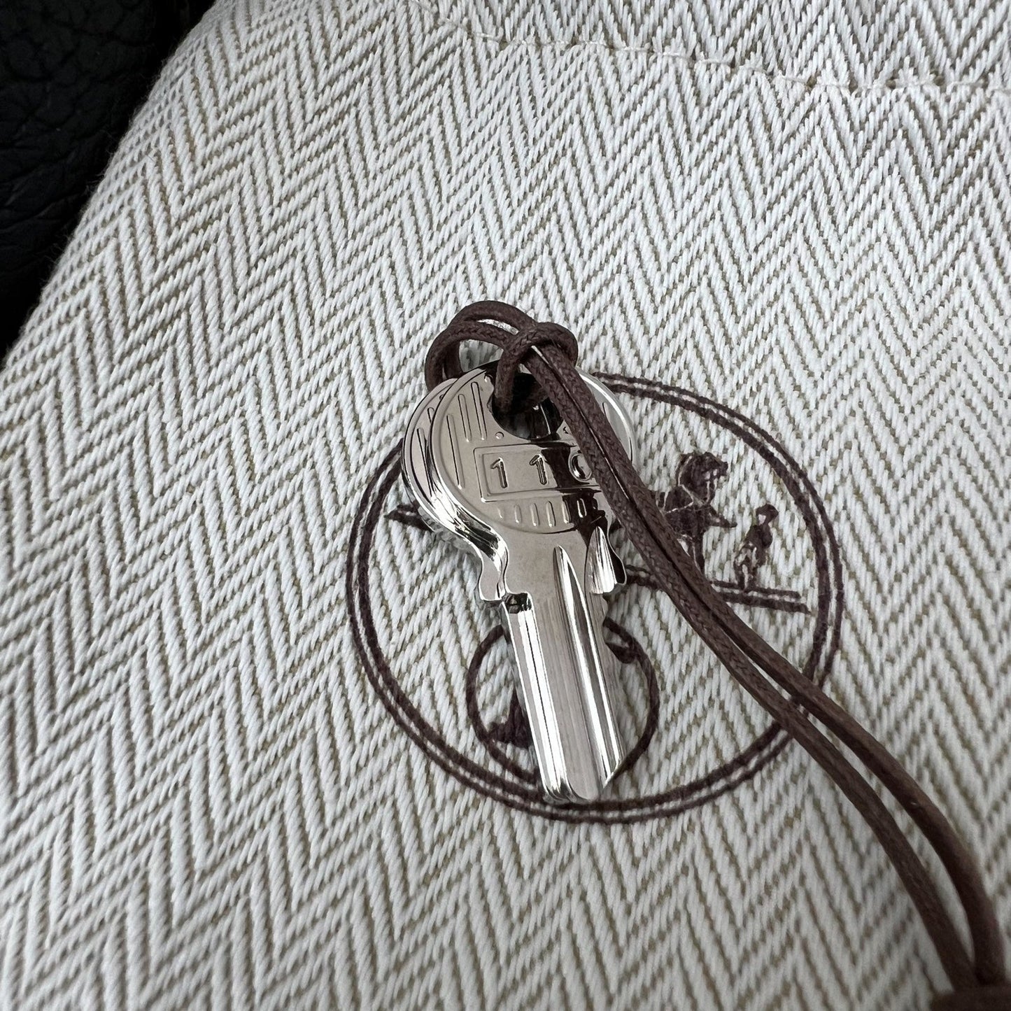 [Havik Shops New] Hermes Picotin 18 in Black Noir Clemence Leather and PHW