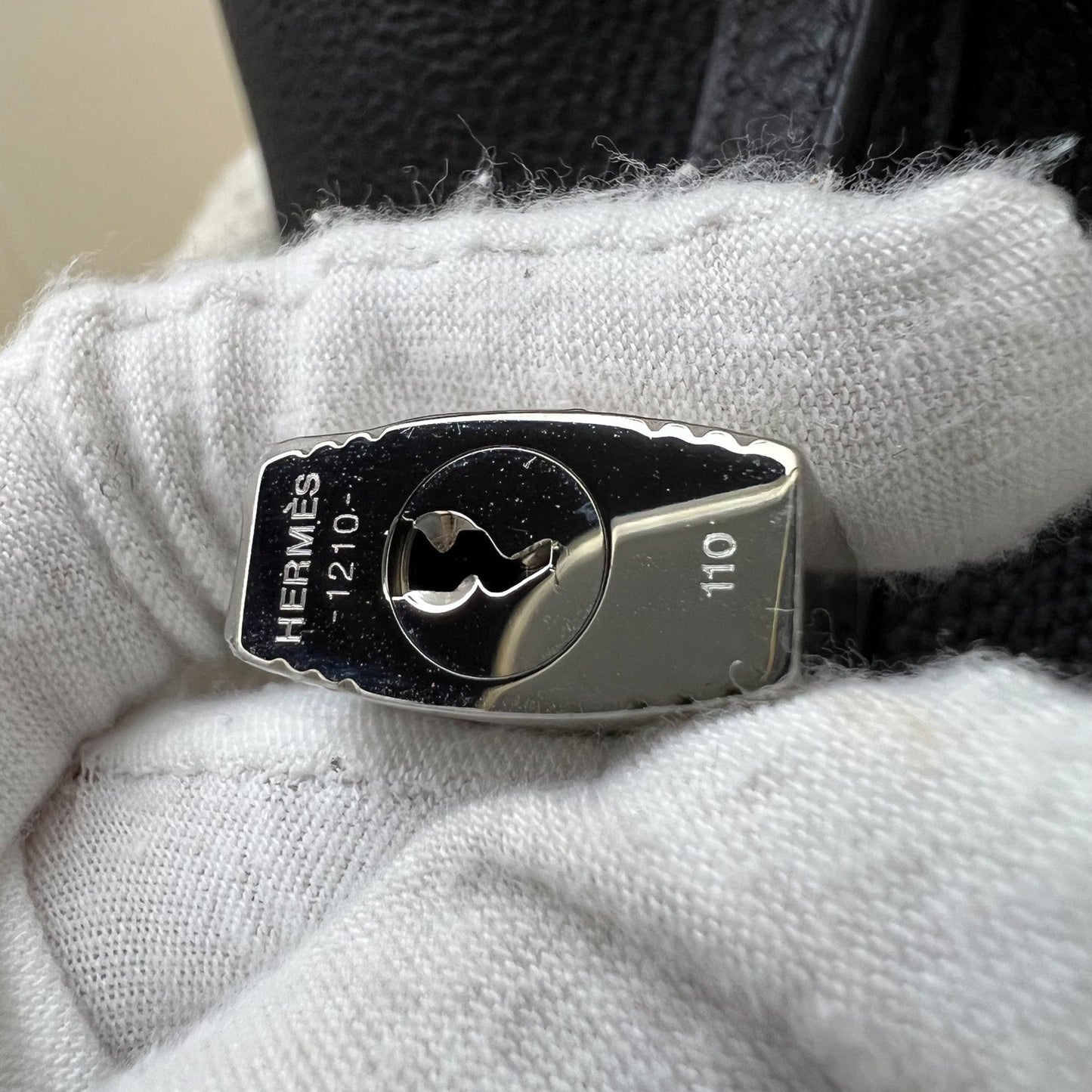 [Havik Shops New] Hermes Picotin 18 in Black Noir Clemence Leather and PHW