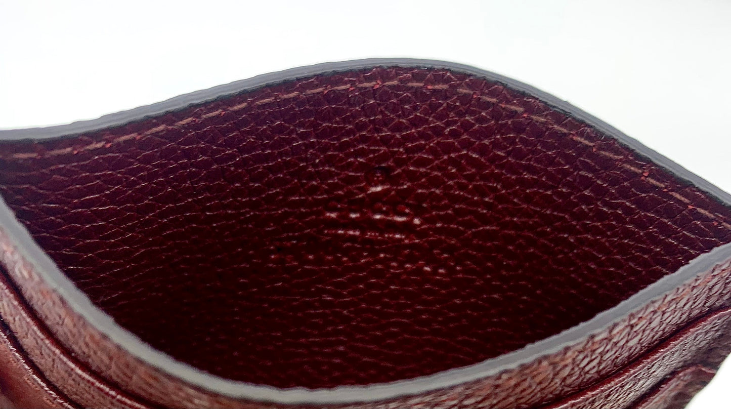 GUCCI ZUMI EMBELLISHED CARD HOLDER WALLET