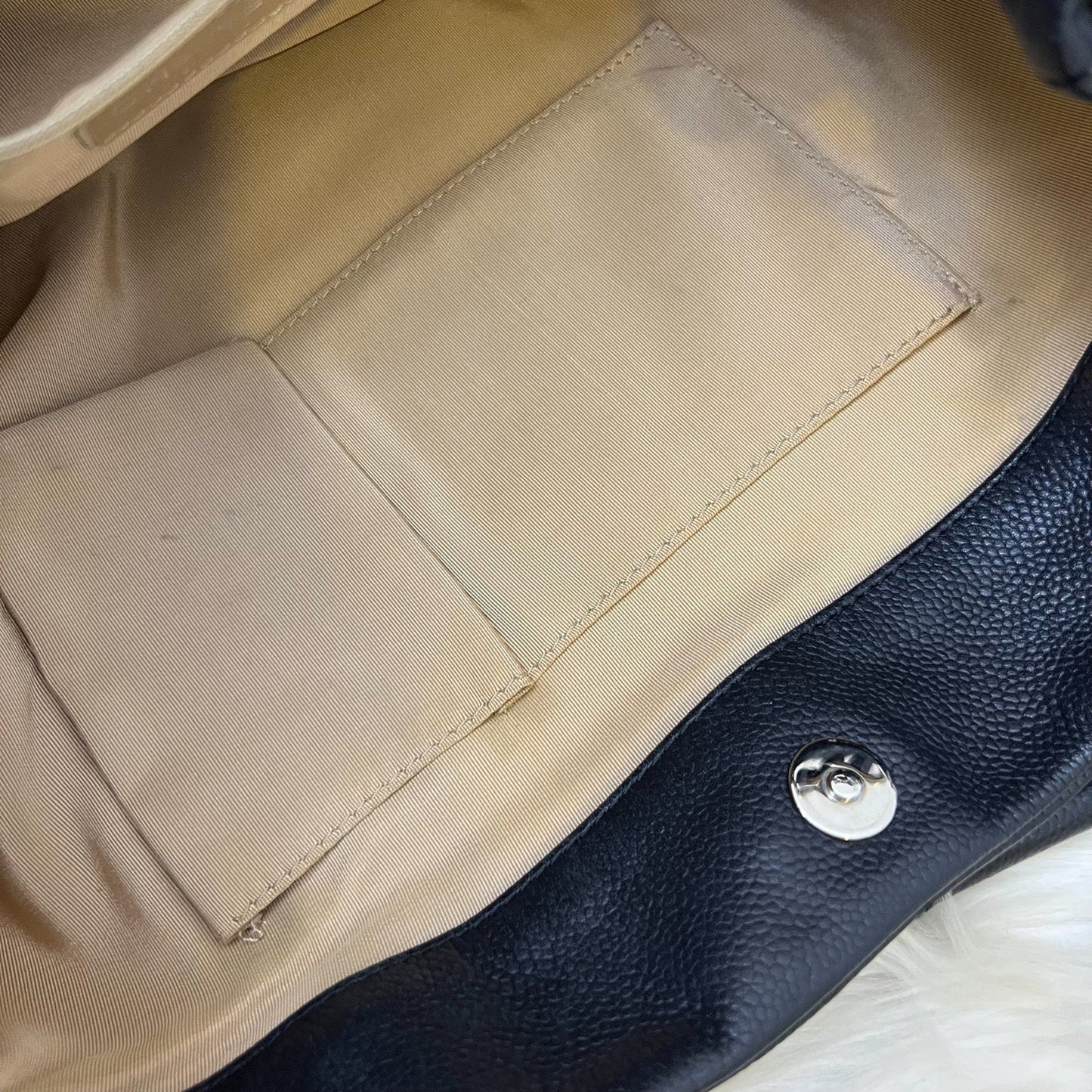 Chanel Timeless CC Tote Bag in Black Caviar and SHW