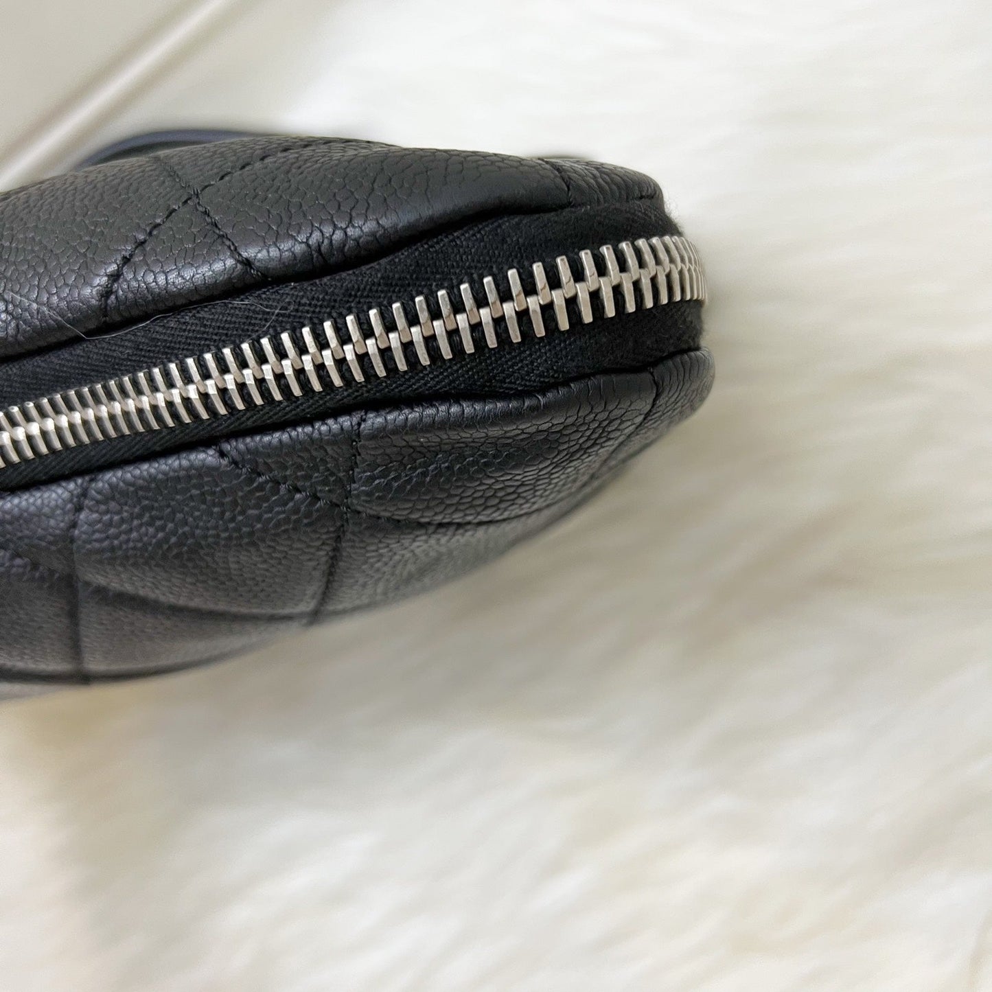 Chanel Timeless CC Tote Bag in Black Caviar and SHW