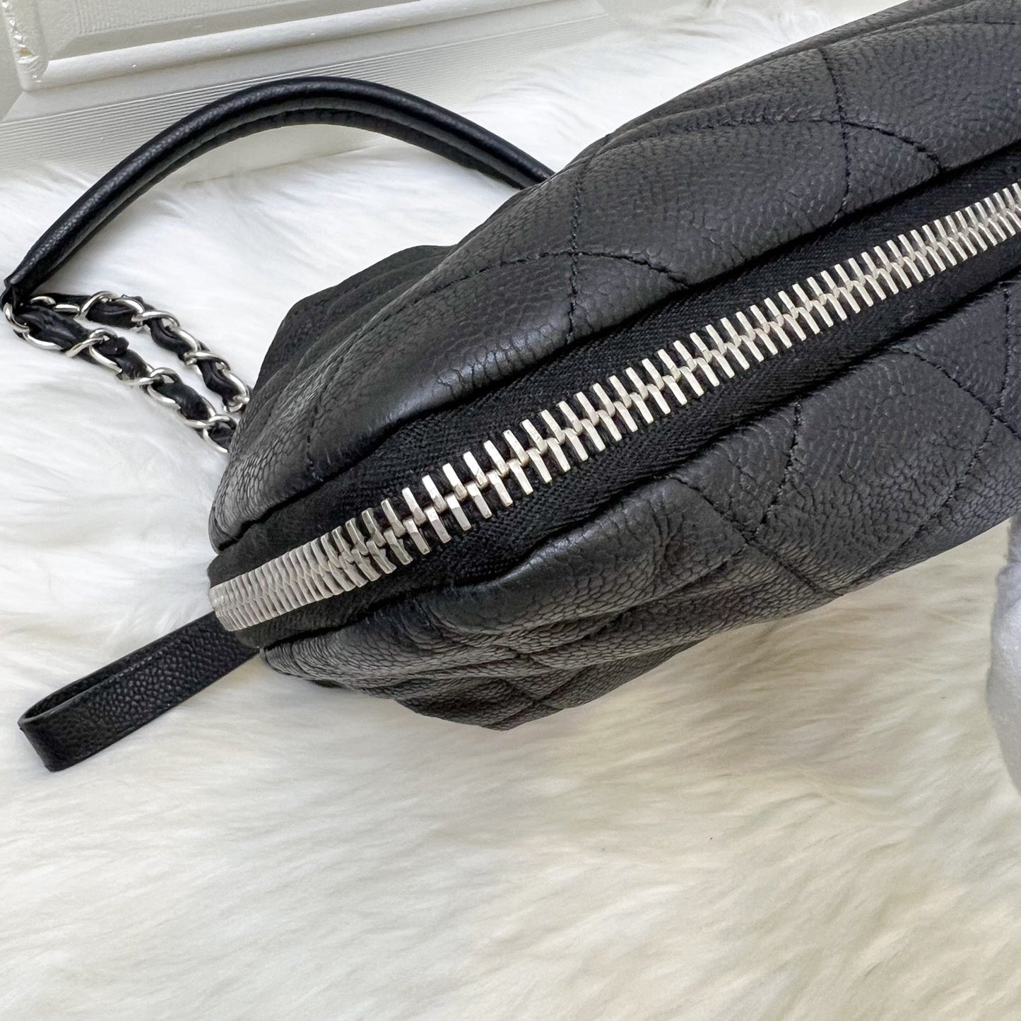 Chanel Timeless CC Tote Bag in Black Caviar and SHW