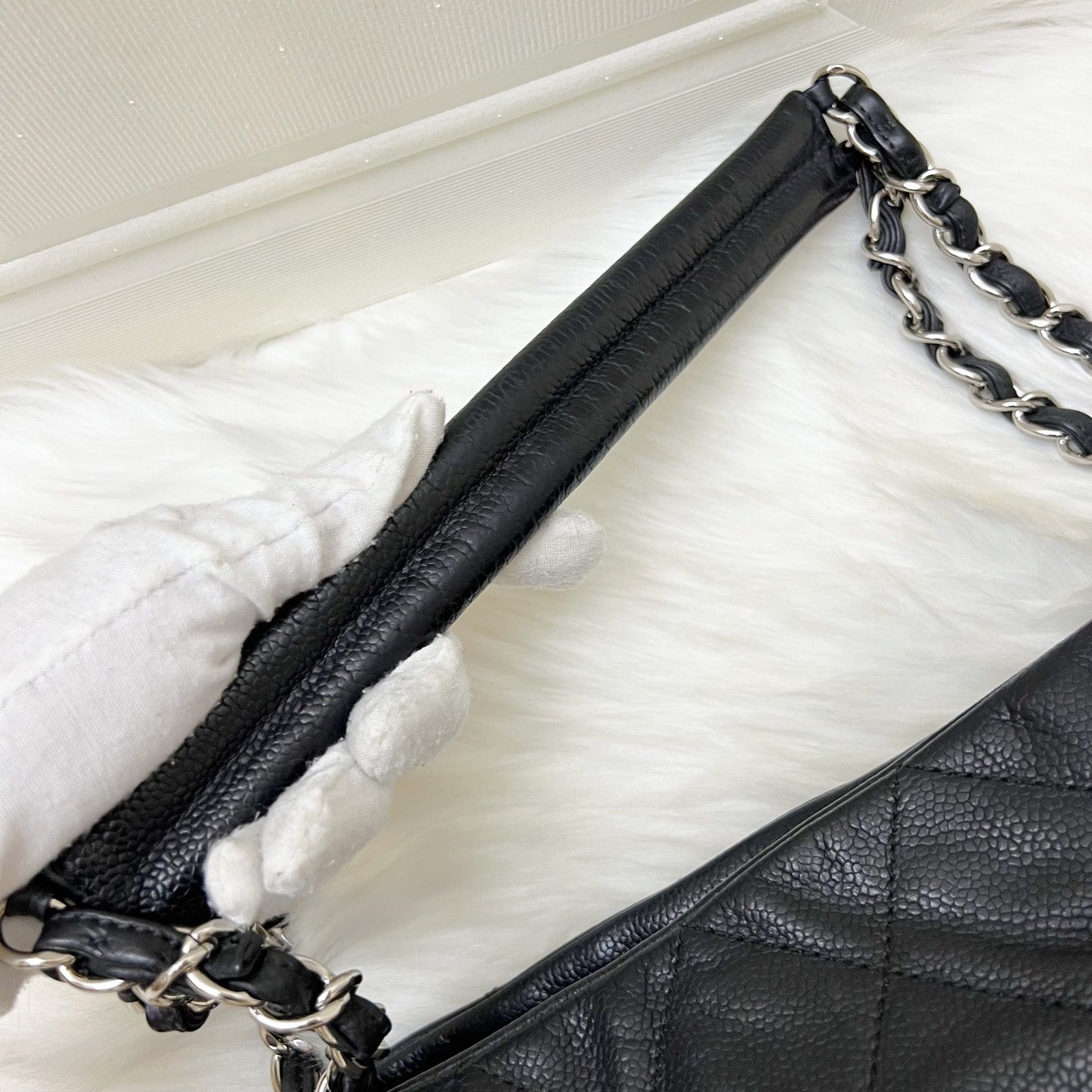 Chanel Timeless CC Tote Bag in Black Caviar and SHW