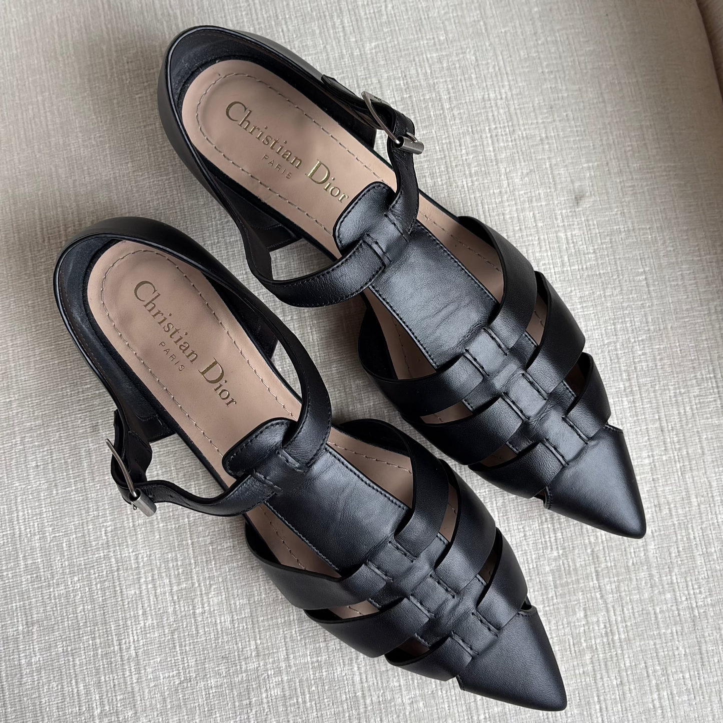 Christian Dior 'Sauvage' Flats - Women's 36.5