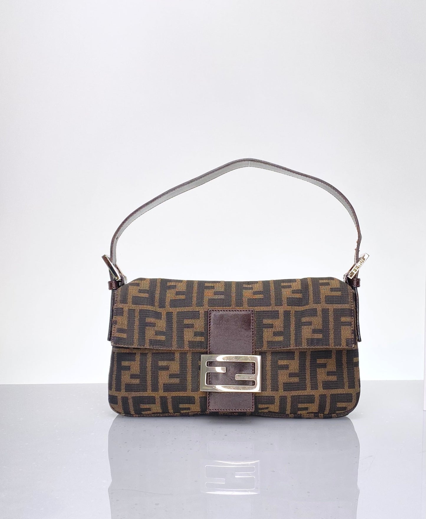Vintage Fendi Zucca Baguette