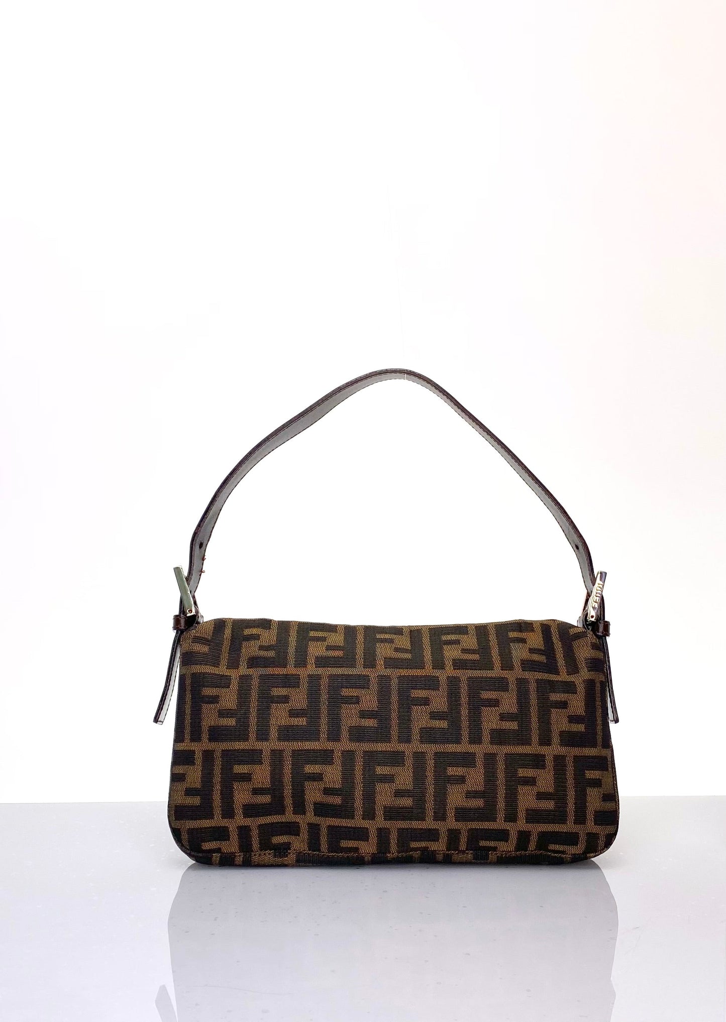 Vintage Fendi Zucca Baguette