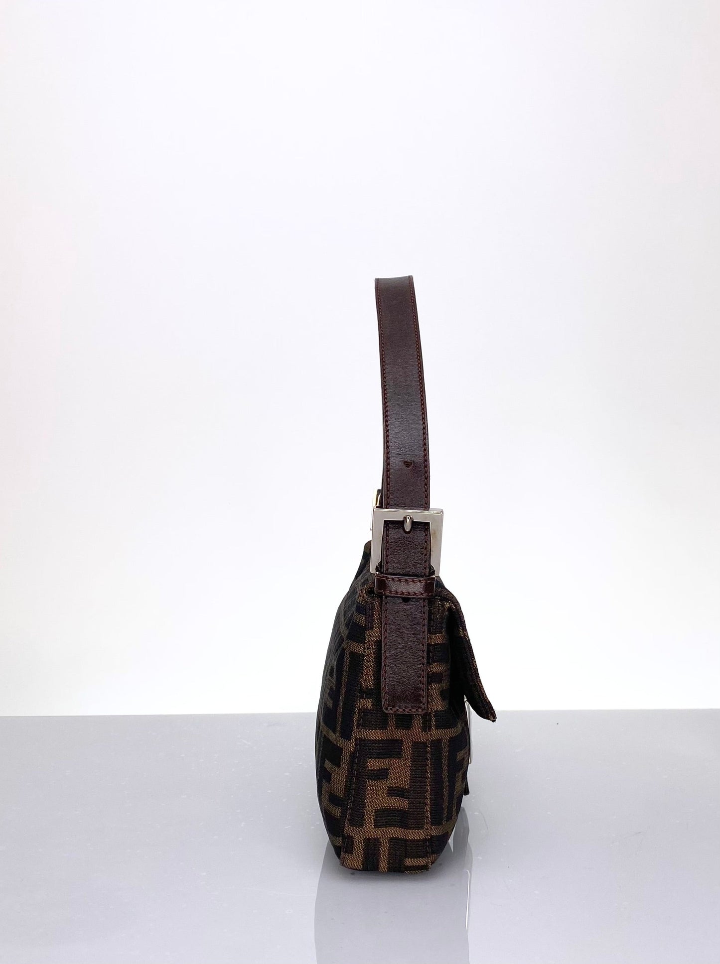 Vintage Fendi Zucca Baguette
