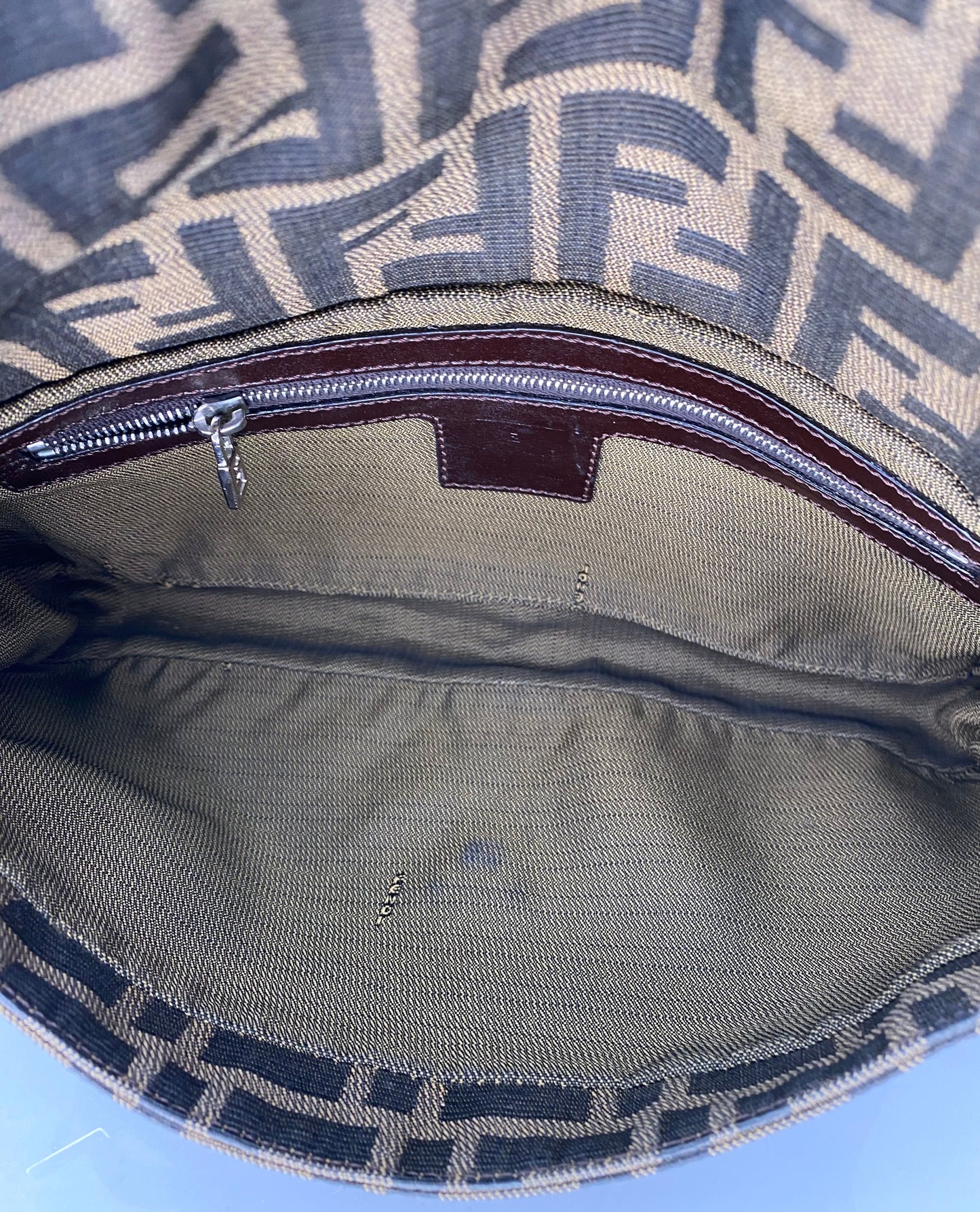 Vintage Fendi Zucca Baguette