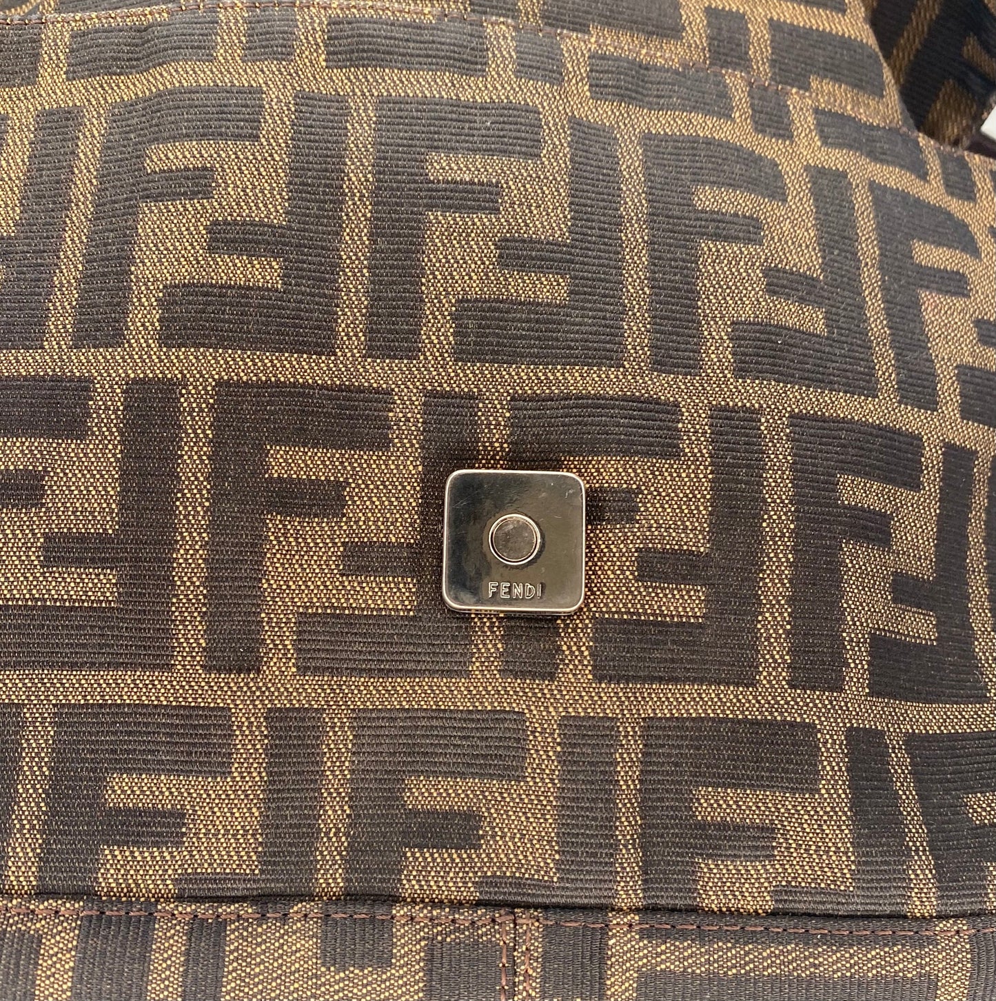 Vintage Fendi Zucca Baguette