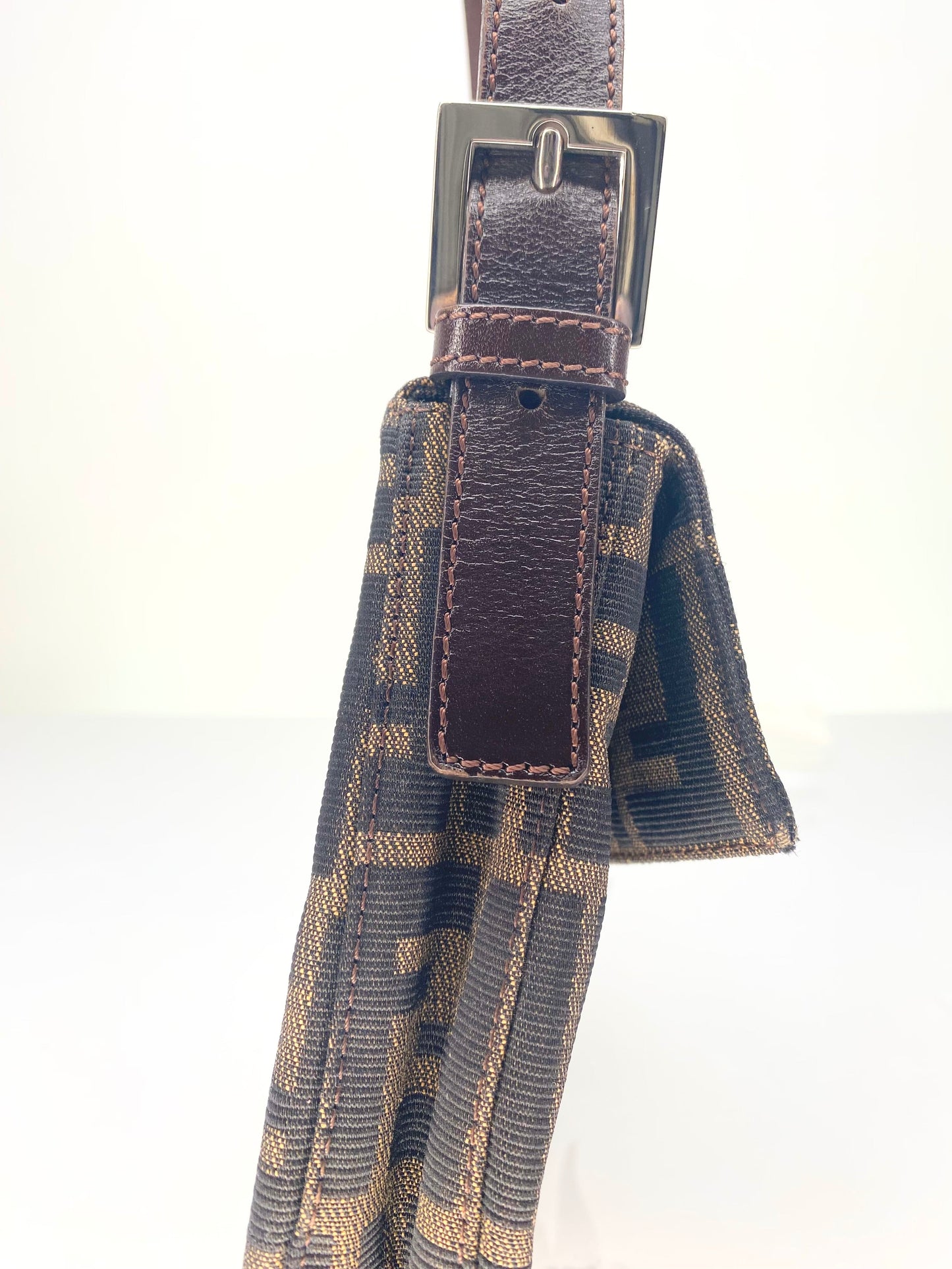 Vintage Fendi Zucca Baguette