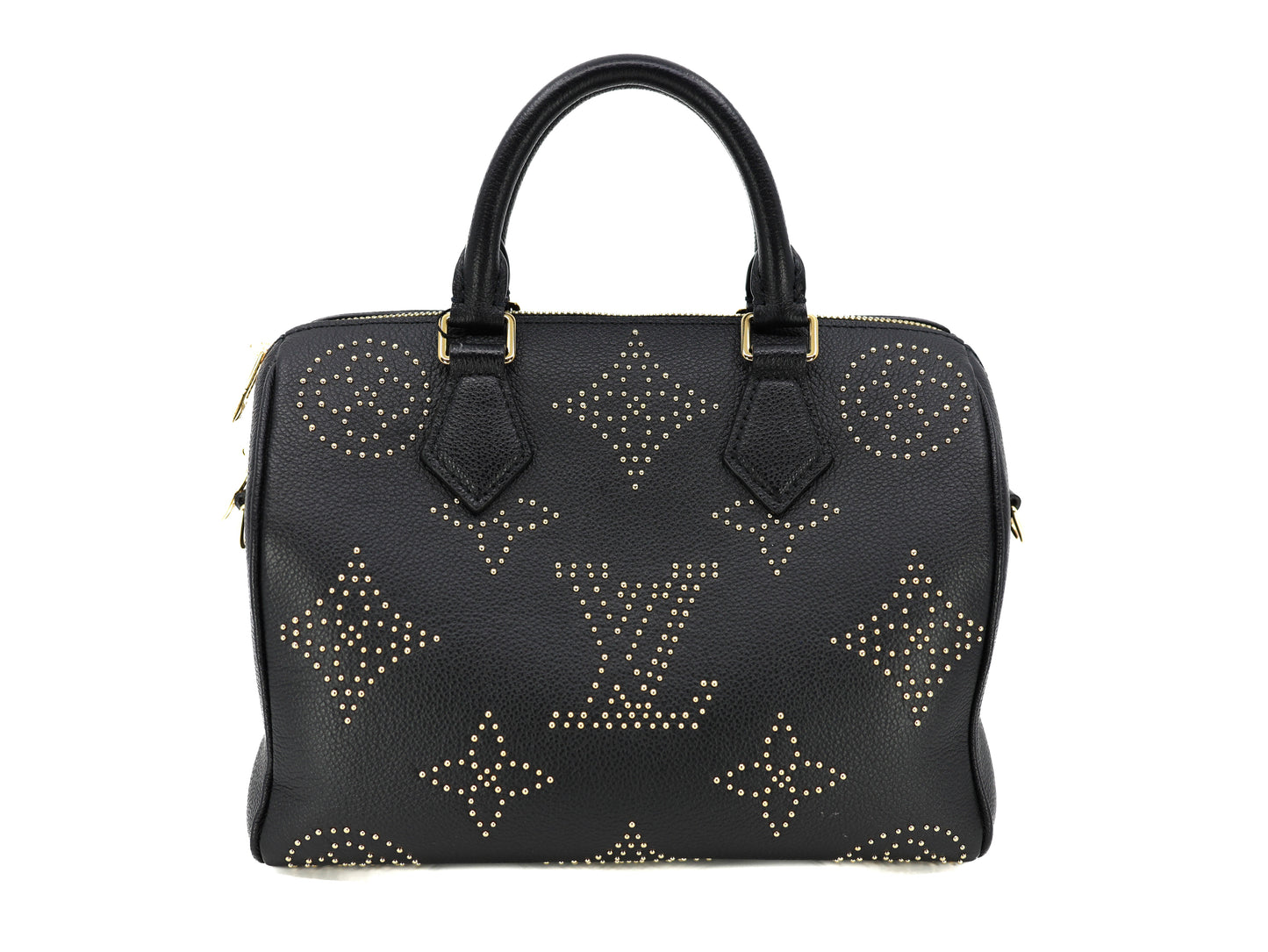 Louis Vuitton  Empreinte Monogram Giant Studded Speedy Bandouliere 25