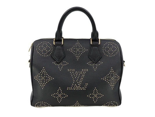 Louis Vuitton  Empreinte Monogram Giant Studded Speedy Bandouliere 25