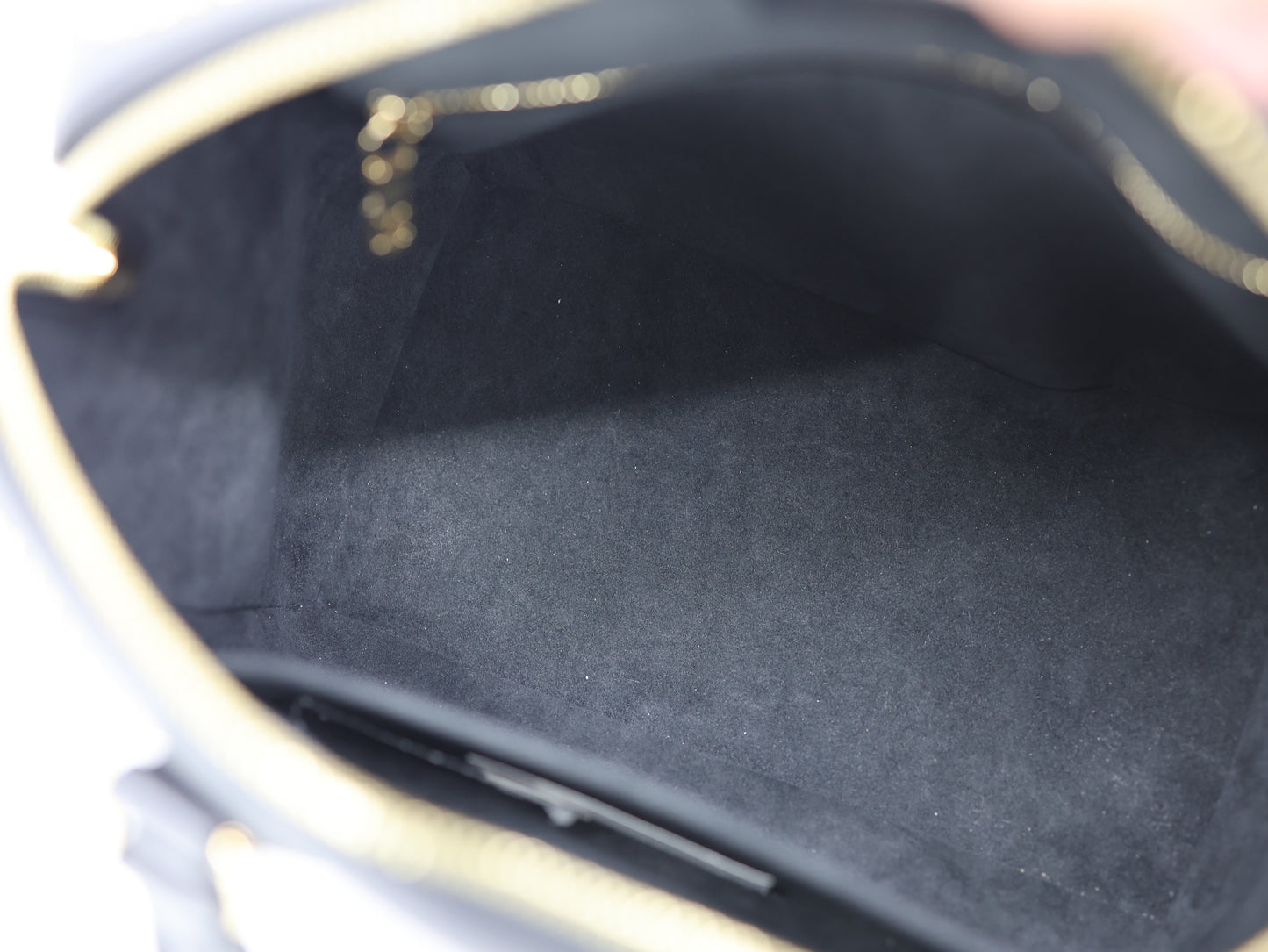Louis Vuitton  Empreinte Monogram Giant Studded Speedy Bandouliere 25