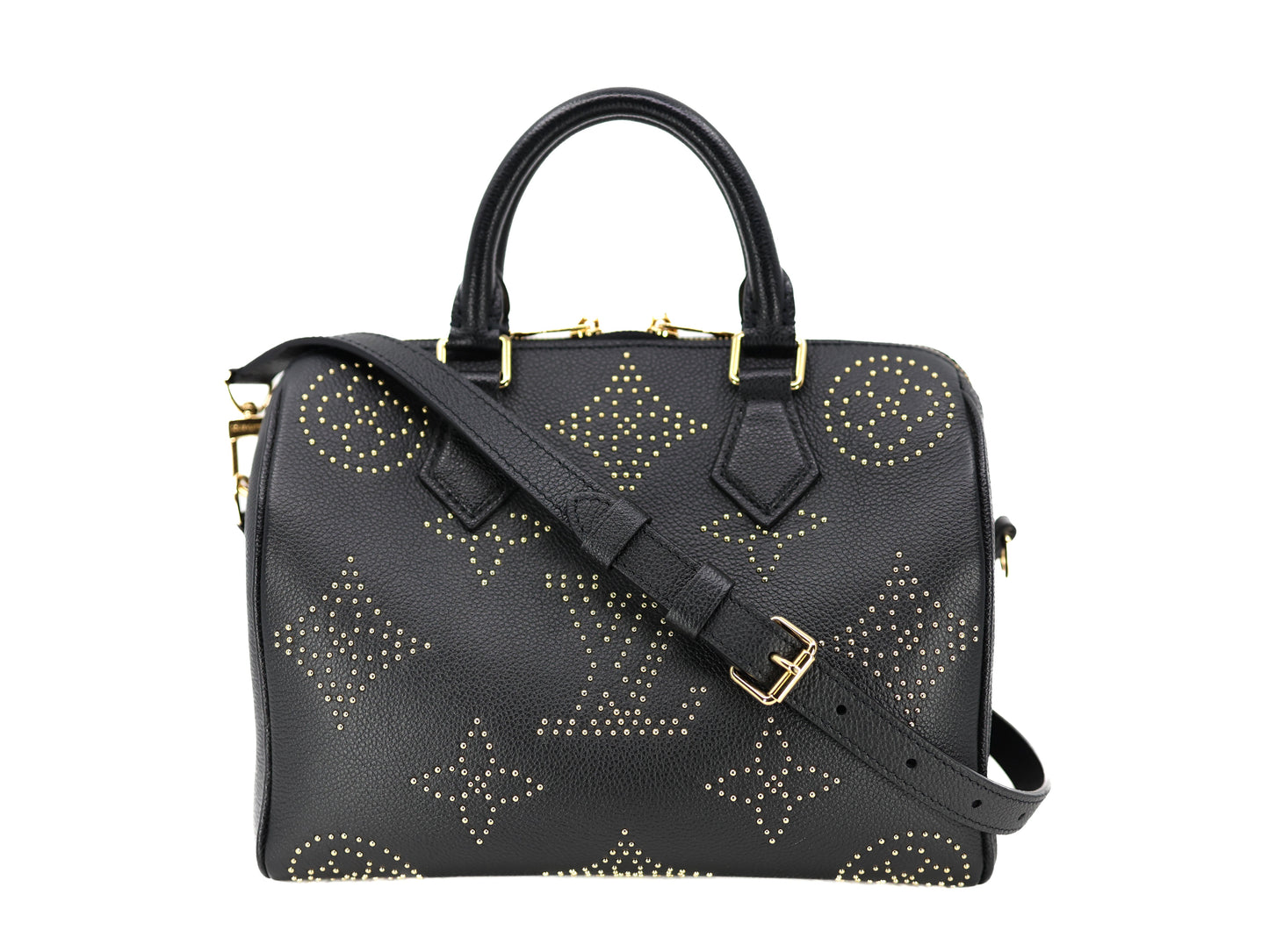 Louis Vuitton  Empreinte Monogram Giant Studded Speedy Bandouliere 25