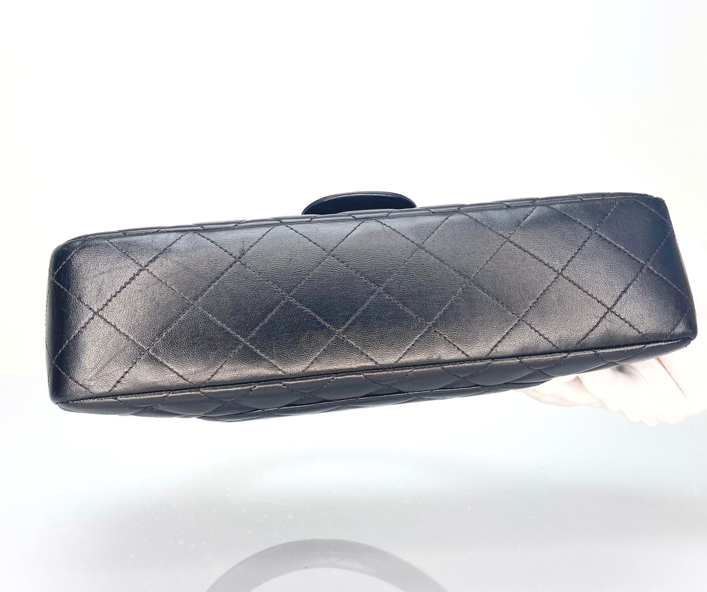 Chanel Vintage Parent Child Rectangle Top Handle Bag