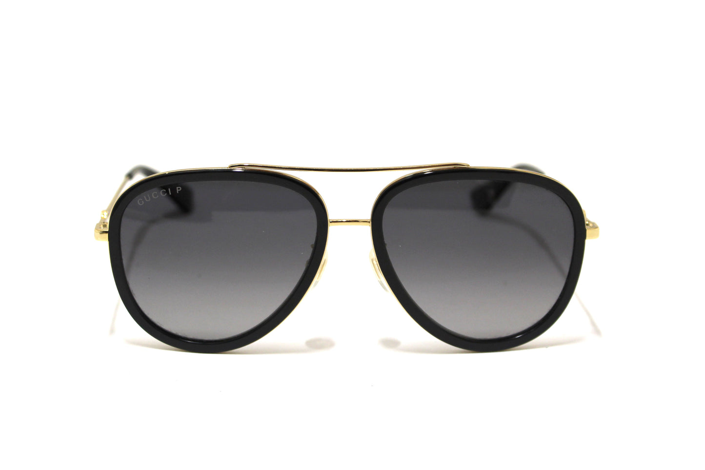 Chanel Gucci Black and Gold Sunglasses GG0062S | Havik Shop.com - Shop Now at Havik Shop.com