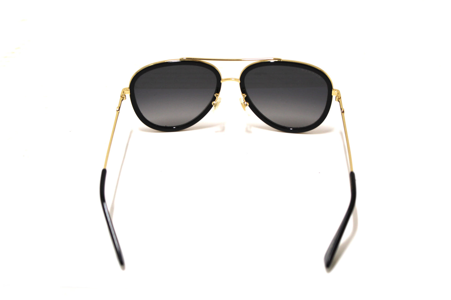 Gucci Black and Gold Sunglasses GG0062S