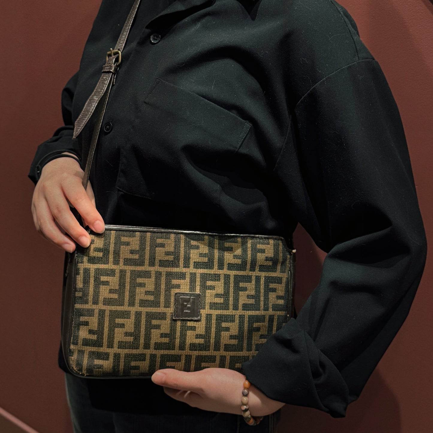 Fendi Monogram Zukka Vintage Bag TWS