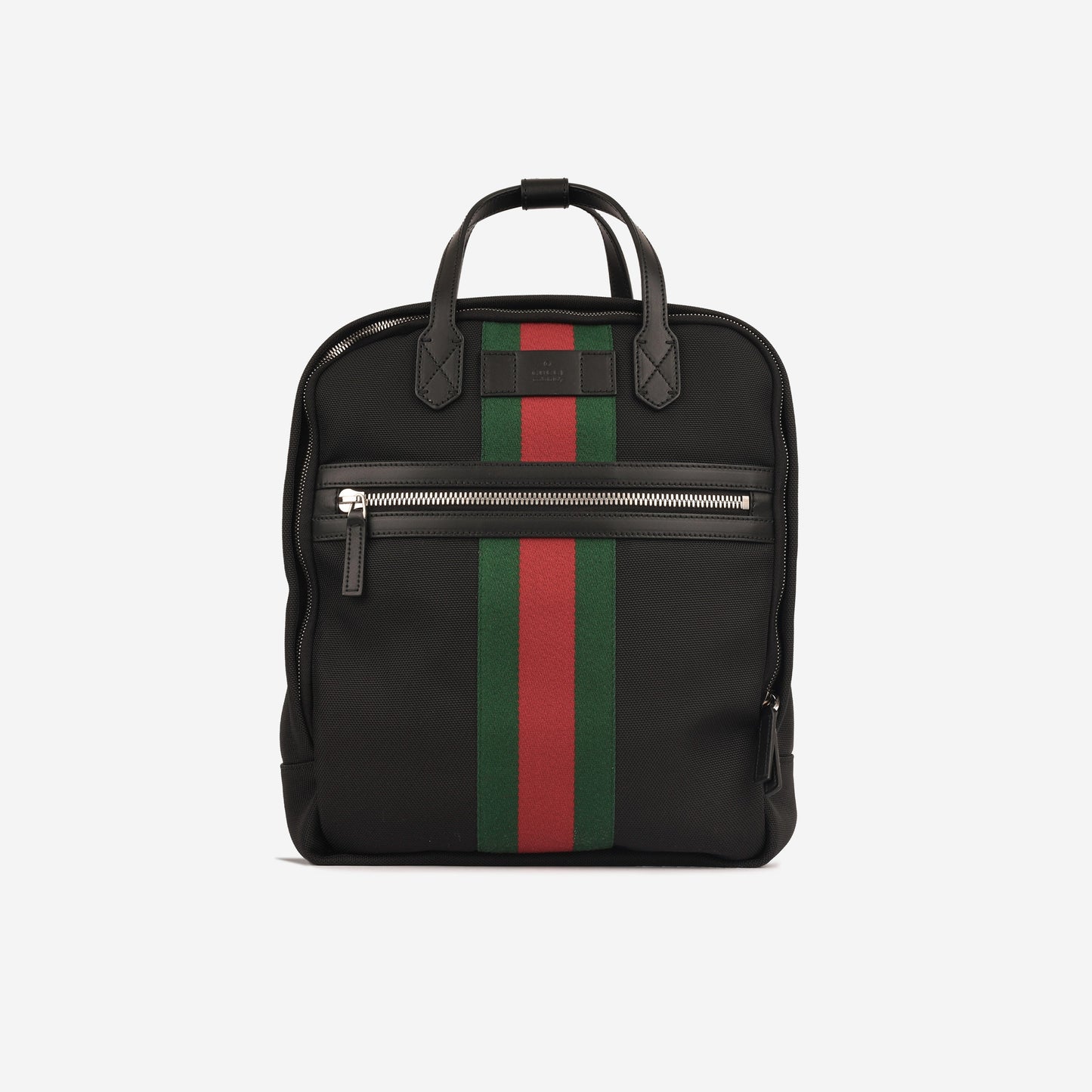 Gucci Techno Backpack - Black Nylon