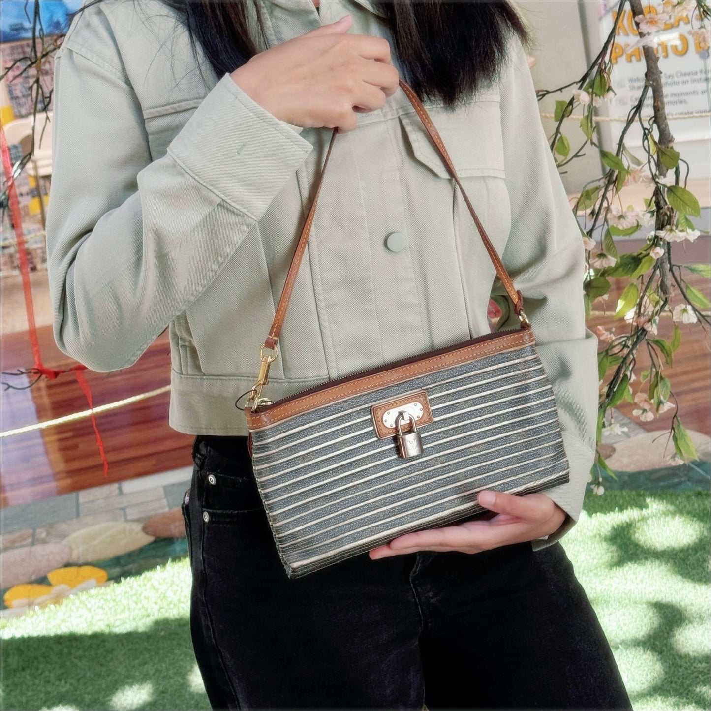 Louis Vuitton Monogram Eden Zoe Pochette TWS