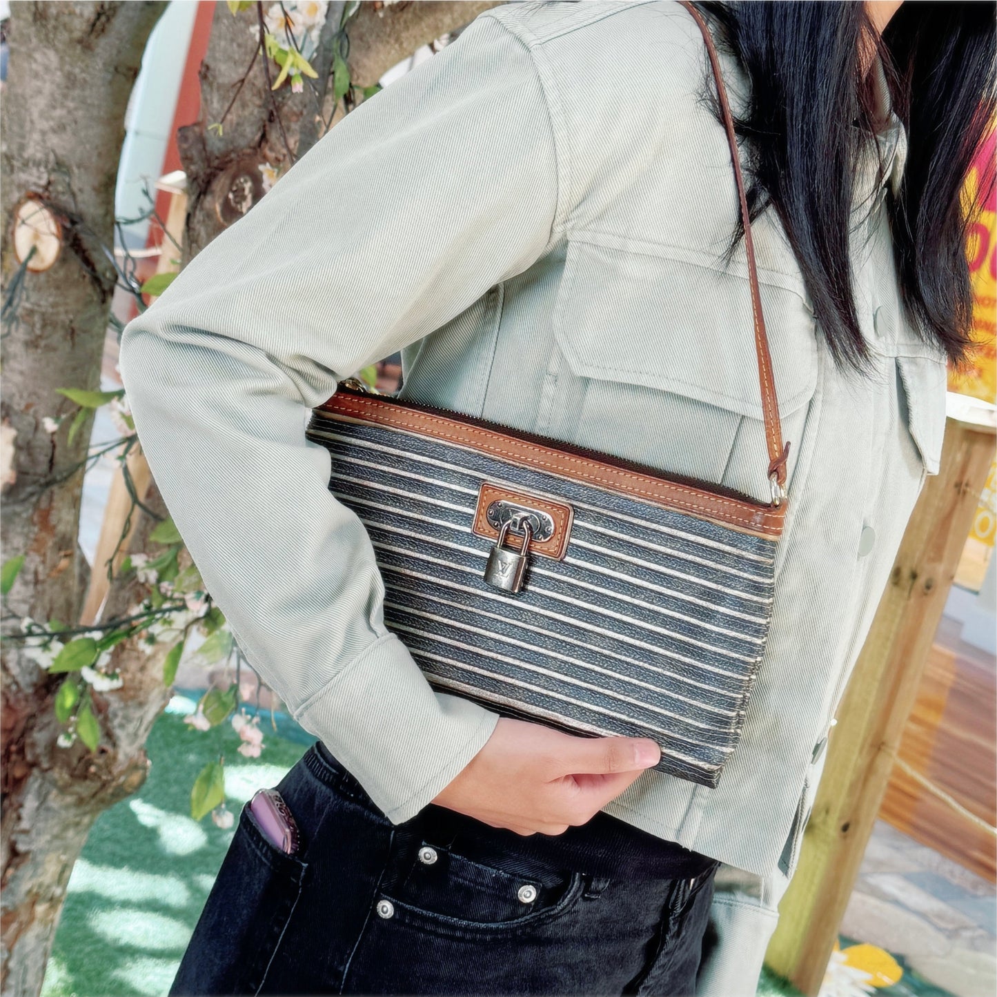 Louis Vuitton Monogram Eden Zoe Pochette TWS