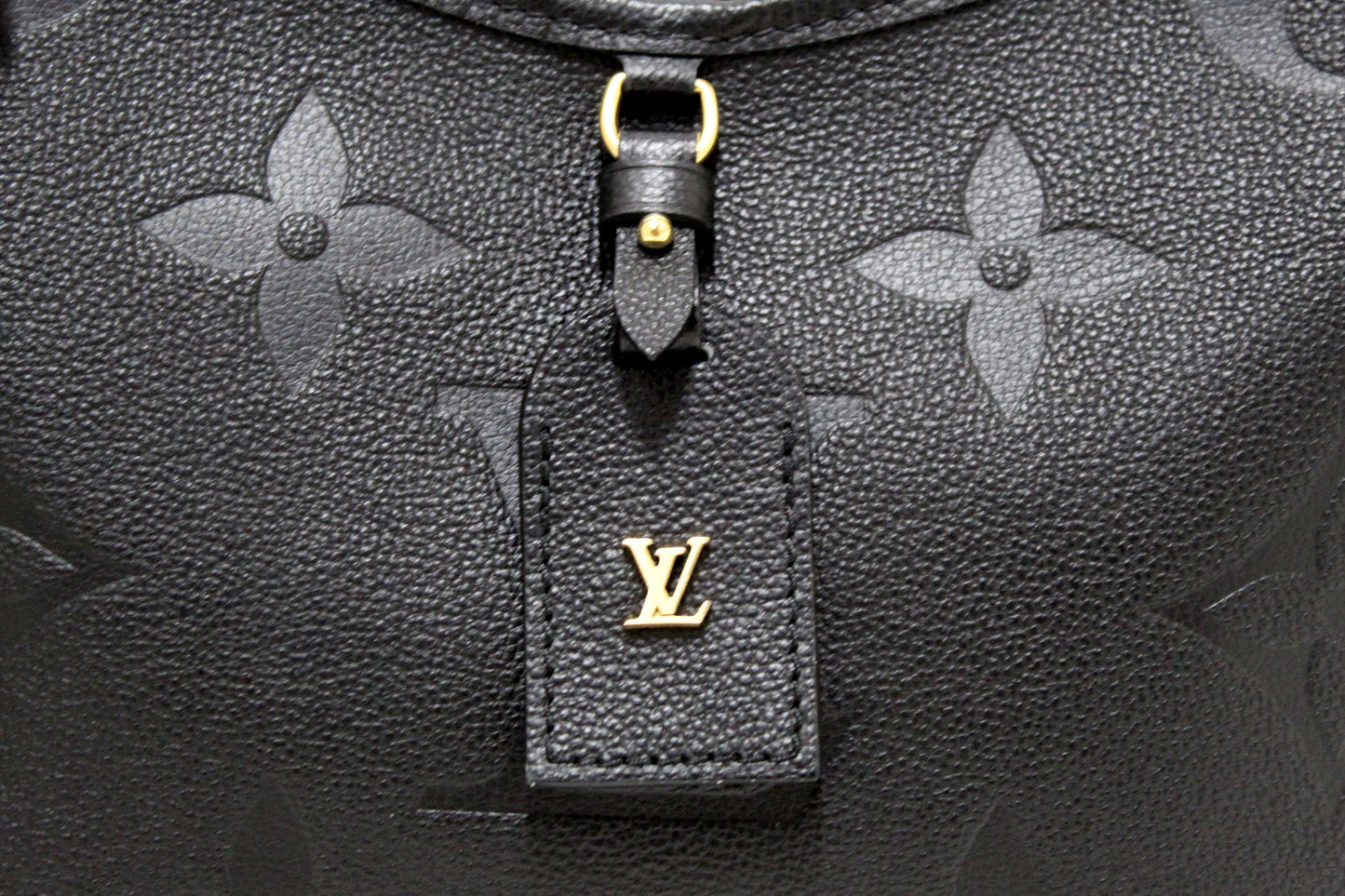 Chanel Black Aged Quilted Calfskin Leather Gold Bar Top Handle Medium Flap Bag