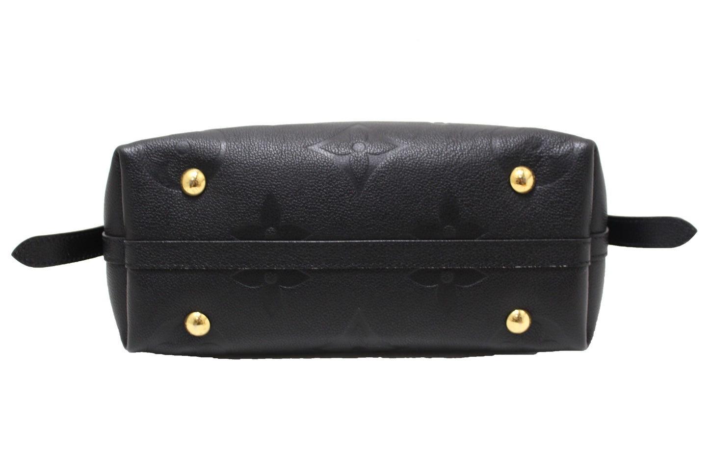 Chanel Black Aged Quilted Calfskin Leather Gold Bar Top Handle Medium Flap Bag