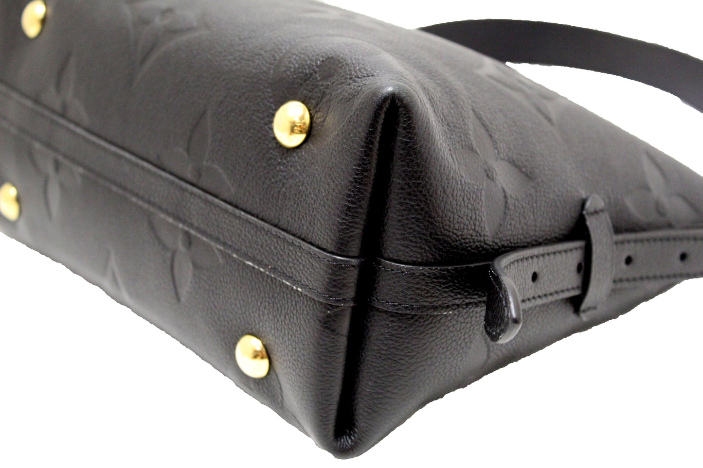 Chanel Black Aged Quilted Calfskin Leather Gold Bar Top Handle Medium Flap Bag
