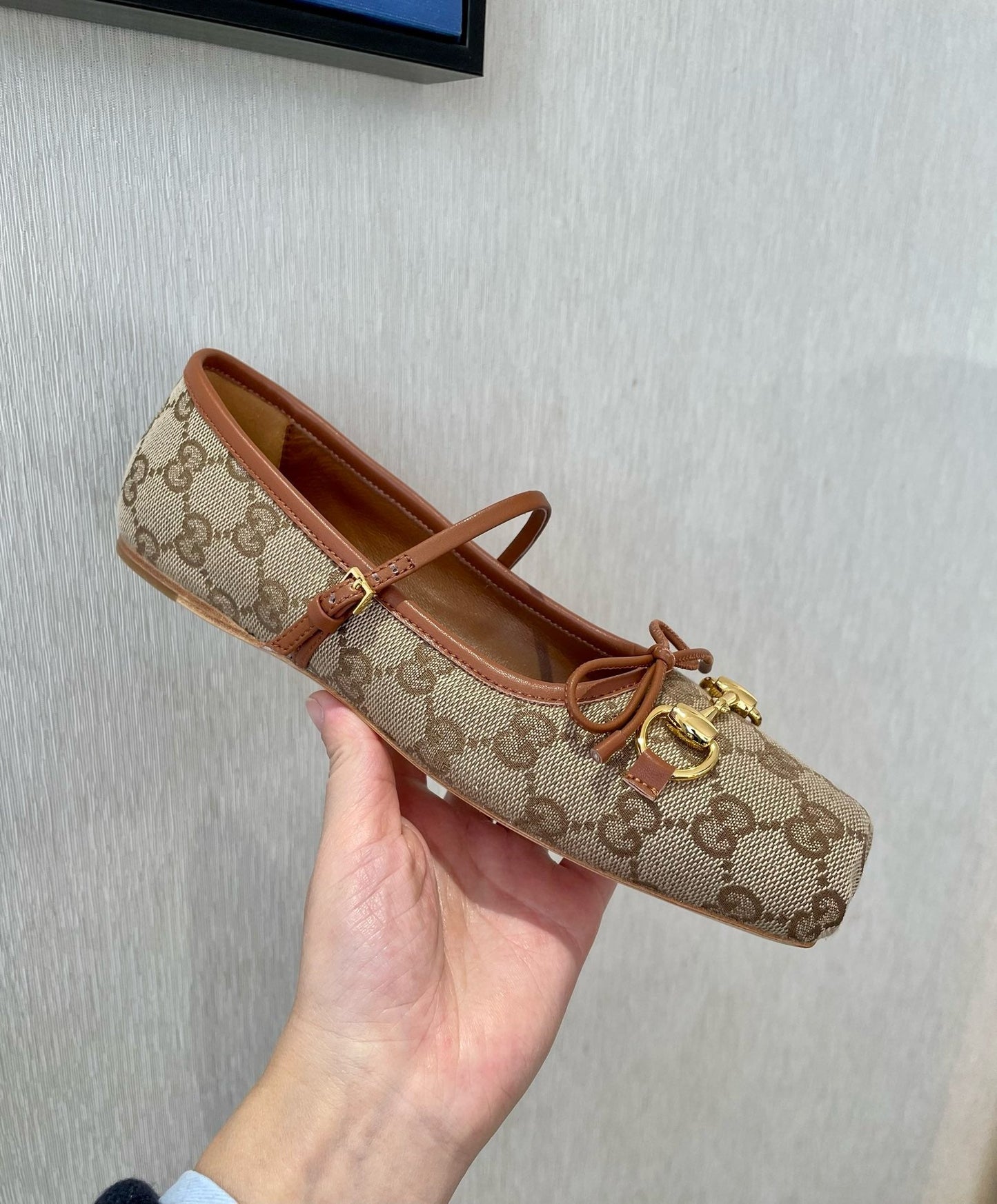 SE1634 Women's Gucci Horsebit Ballet Flat / Size5-11