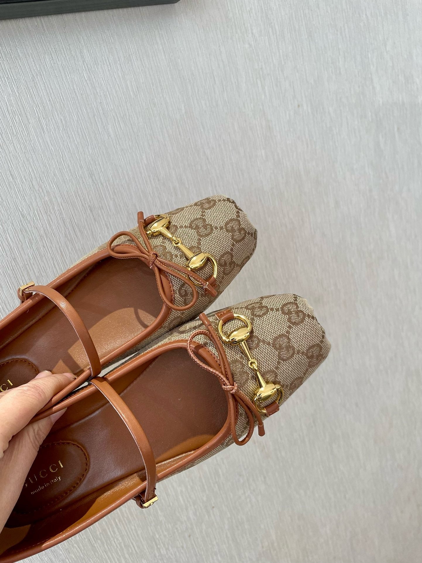 SE1634 Women's Gucci Horsebit Ballet Flat / Size5-11