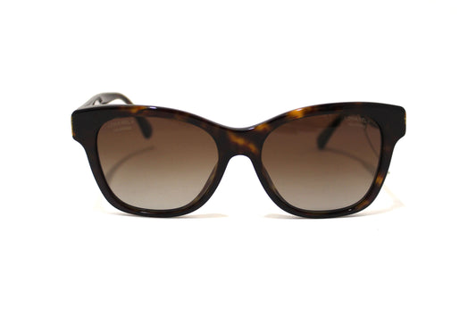 NEW Chanel Tortoiseshell Polarized Pearl CC Square | Havik Shop.com - Now at Havik Shop.com
