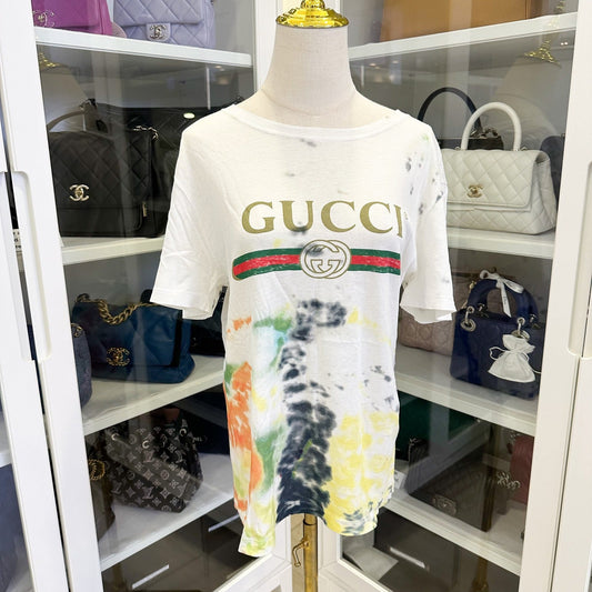 Gucci Colordye T-shirt in Cotton