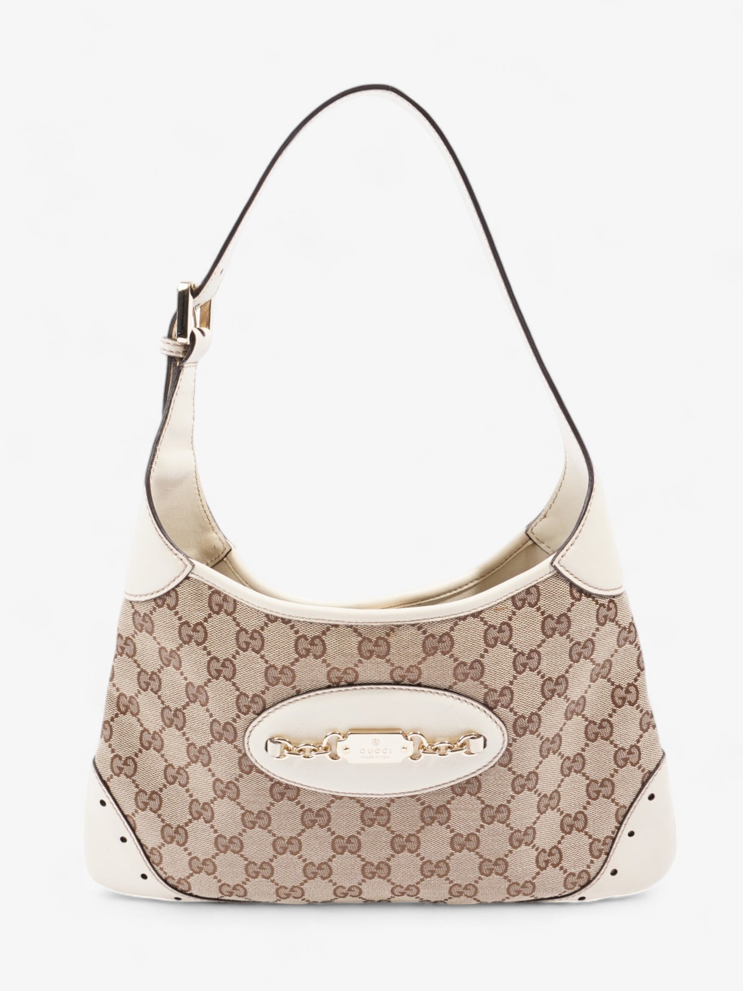 Gucci Shoulder Bag Supreme / Cream Canvas